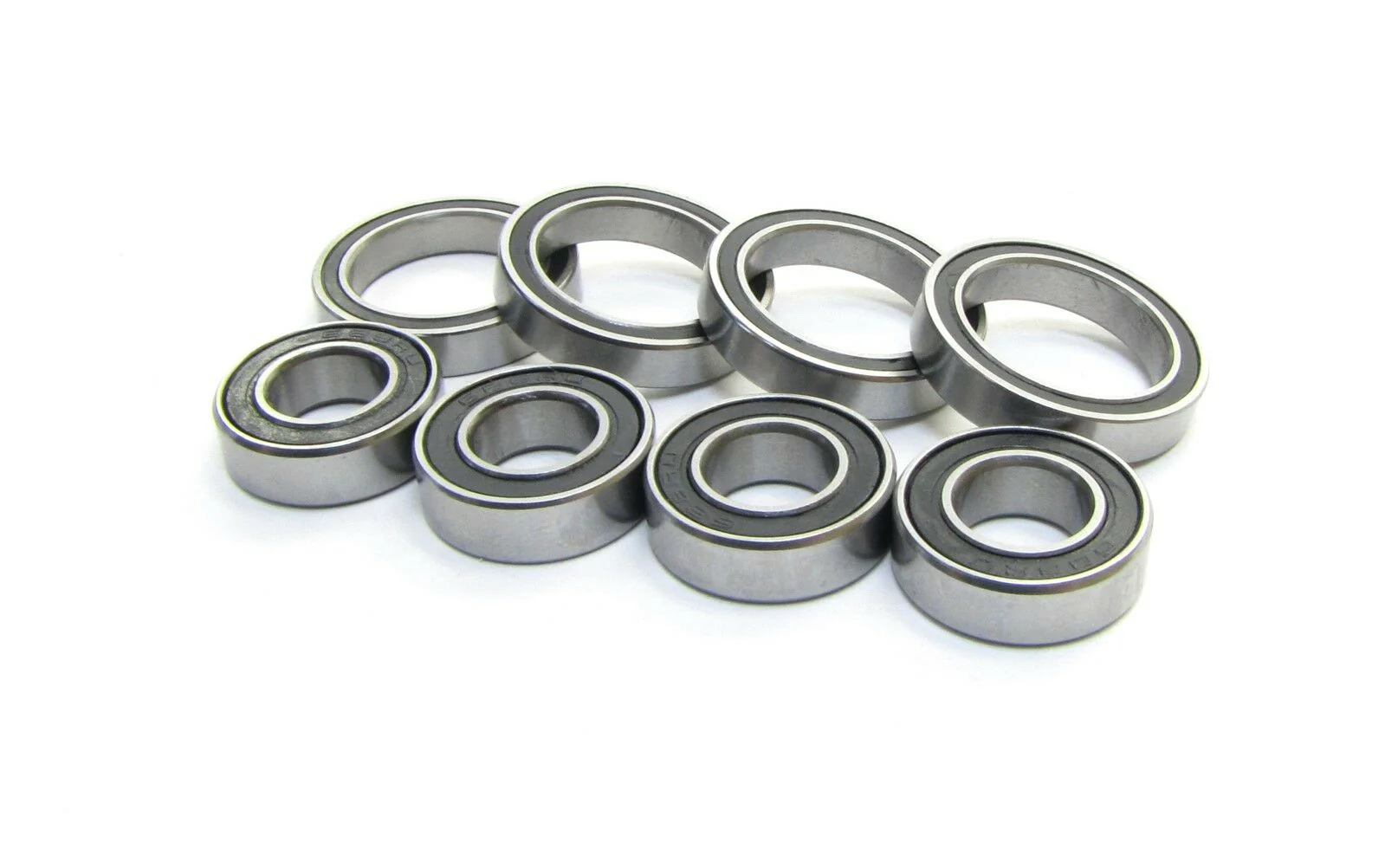 MBX8R WHEEL BEARINGS sealed axle upright ball bearing set E0601 C0601 MUGEN E2027 - Image 2