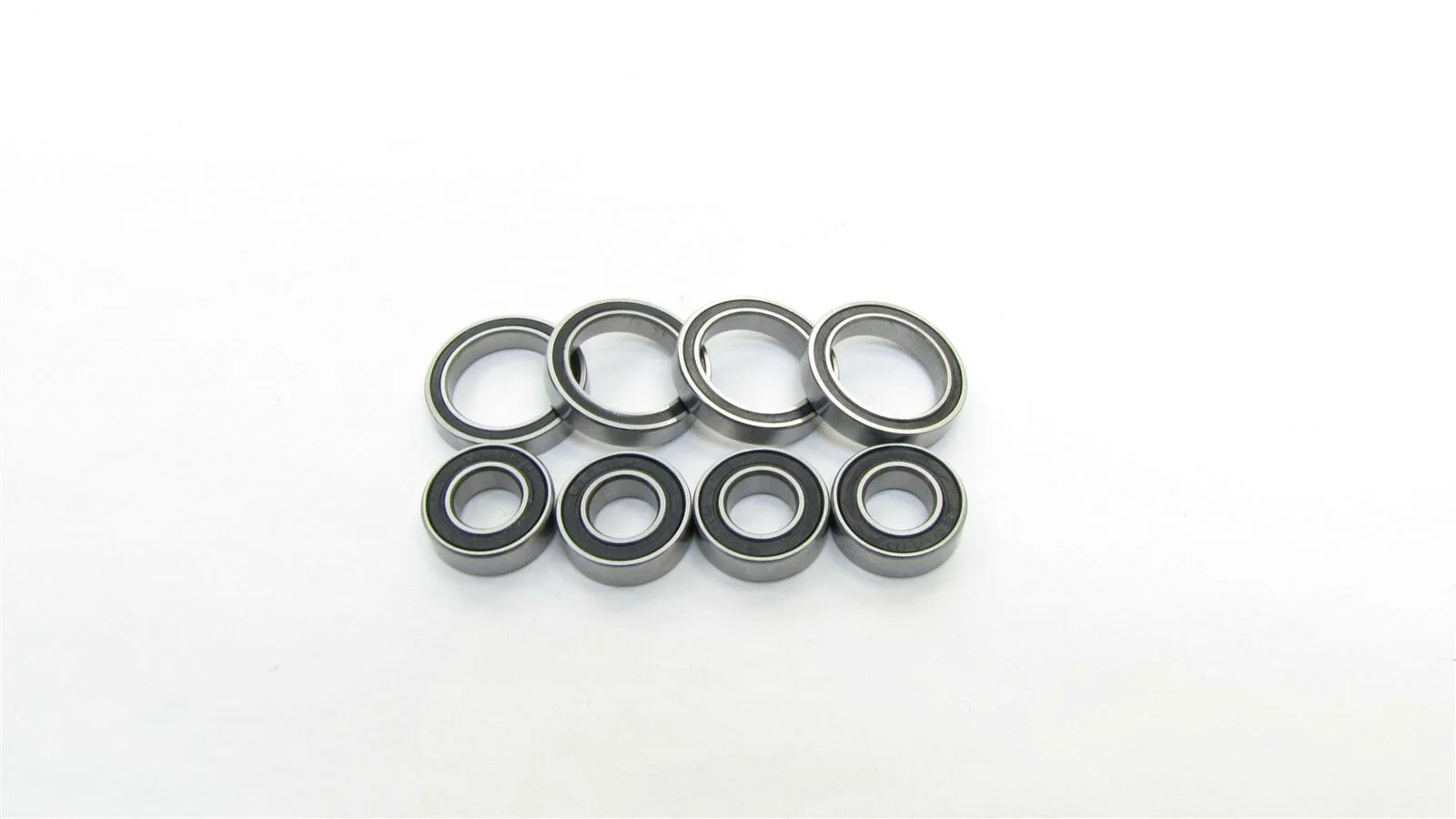 MBX8R WHEEL BEARINGS sealed axle upright ball bearing set E0601 C0601 MUGEN E2027 - Image 3