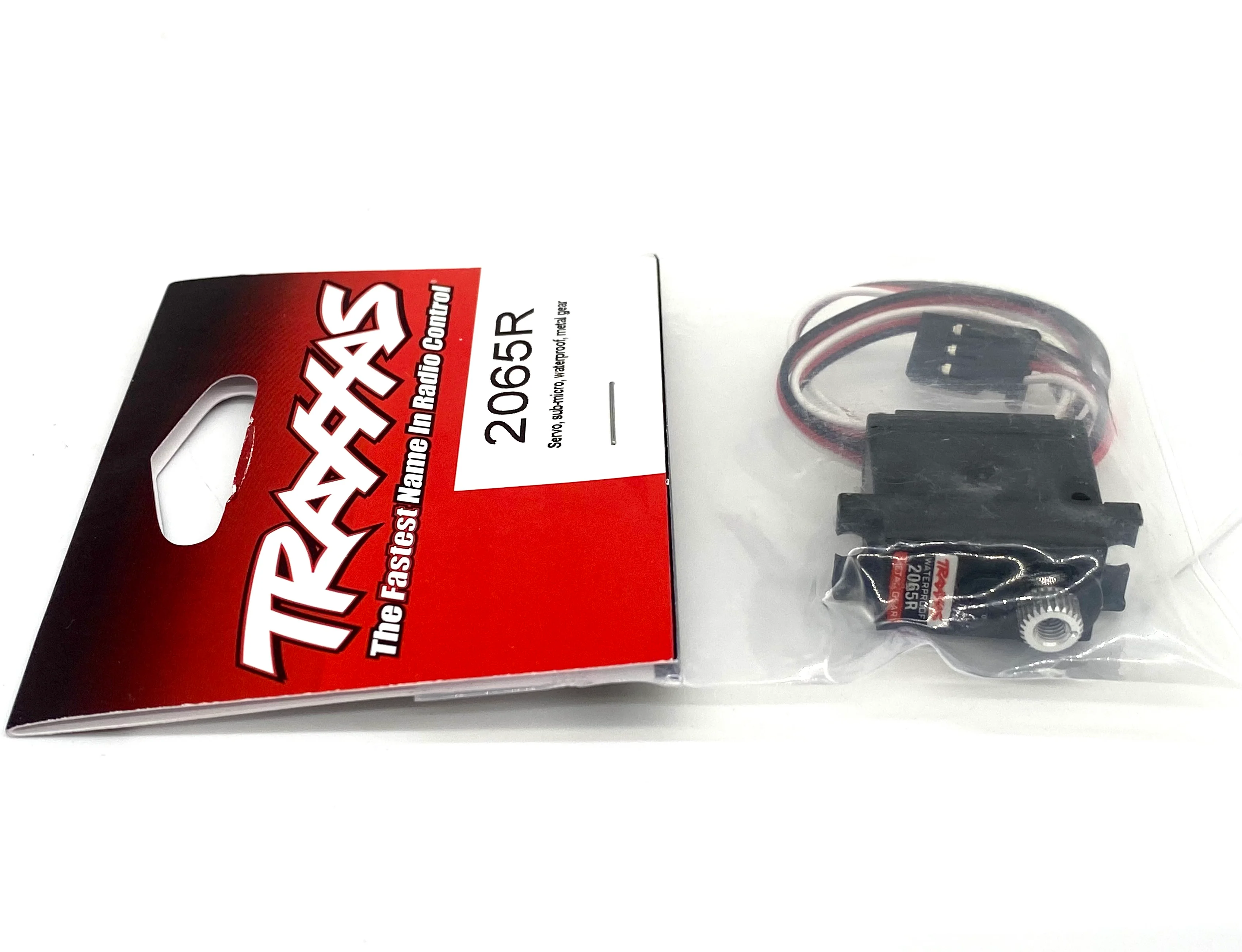 * Sub-Micro Waterproof Metal Gear Servo 2065r New LaTrax Summit Defender revo 53097 - Image 3
