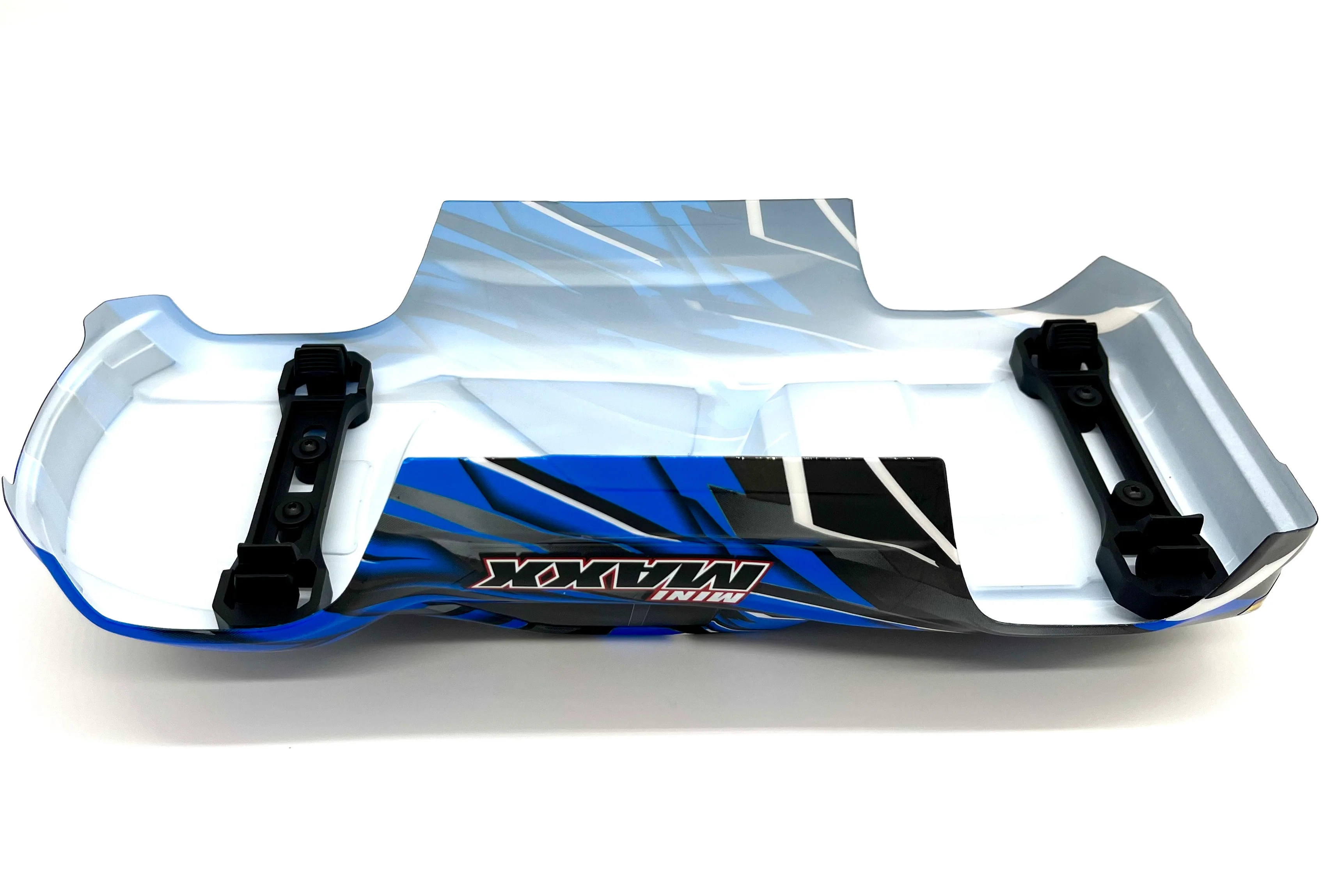 MINI-MAXX BODY cover Shell (BLUE Painted ProGraphics, clipless 107154-1 - Image 3