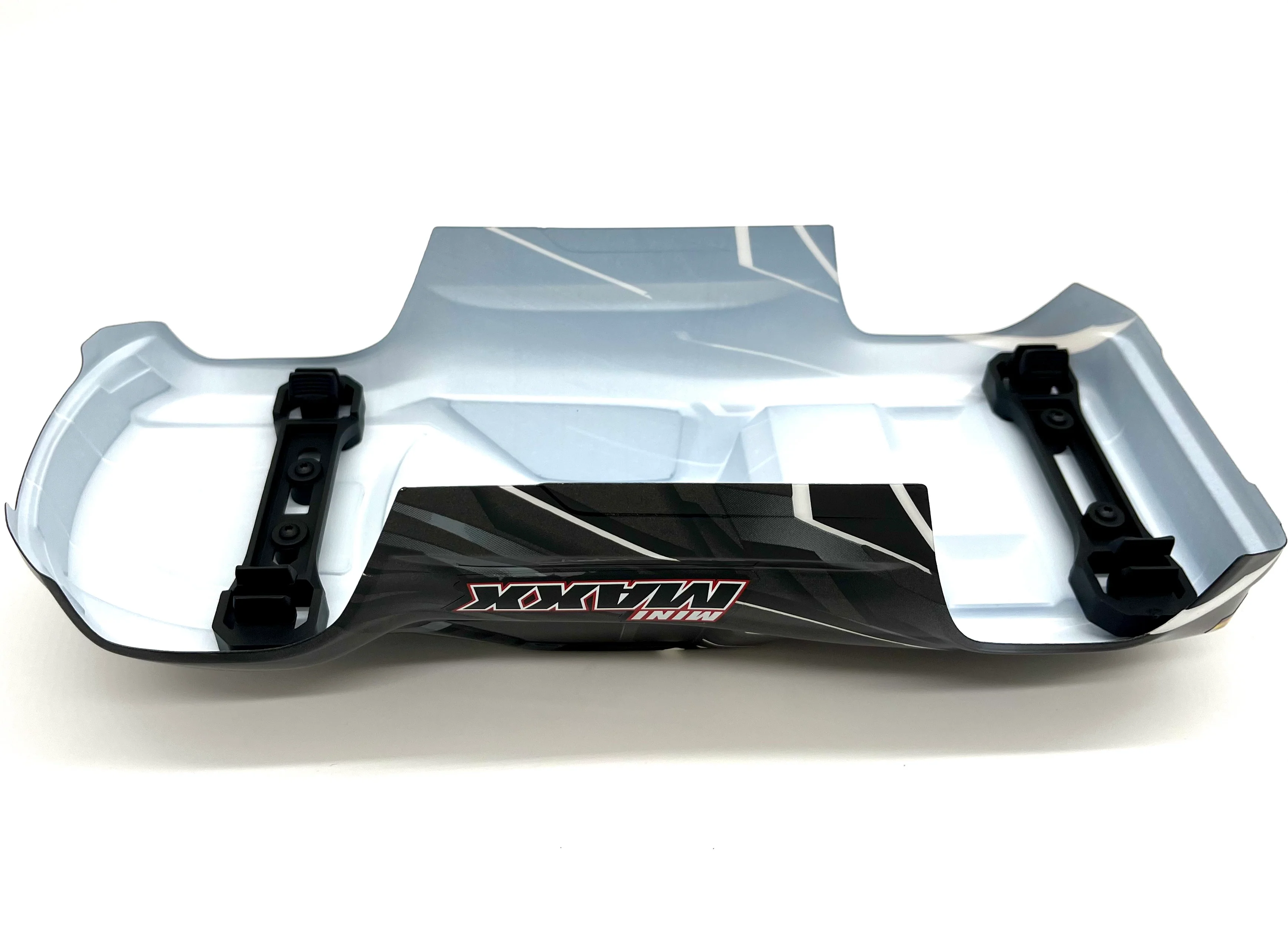 MINI-MAXX BODY cover Shell (BLACK Painted ProGraphics, clipless 107154-1 - Image 3
