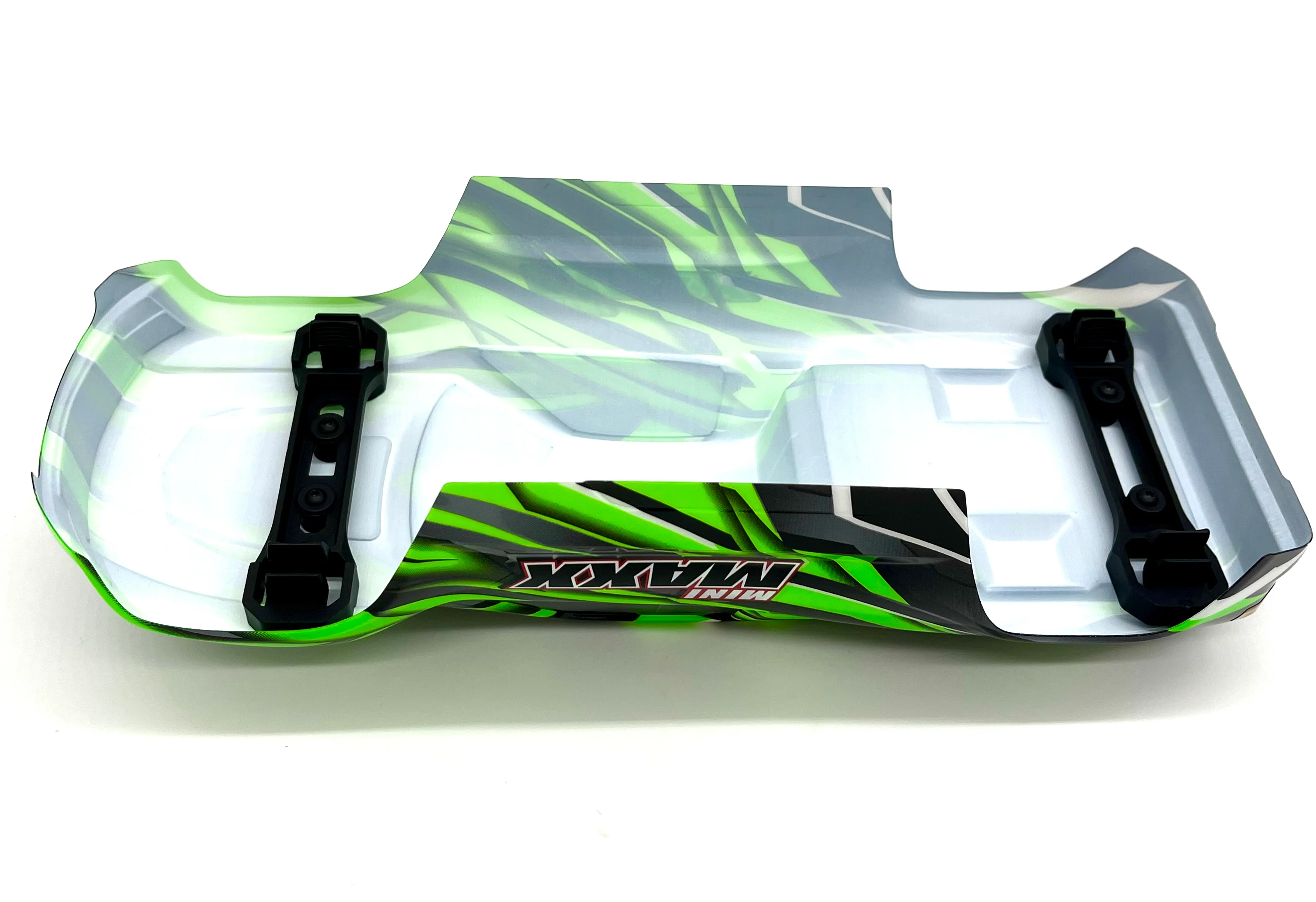 MINI-MAXX BODY cover Shell (GREEN Painted ProGraphics, clipless 107154-1 - Image 3