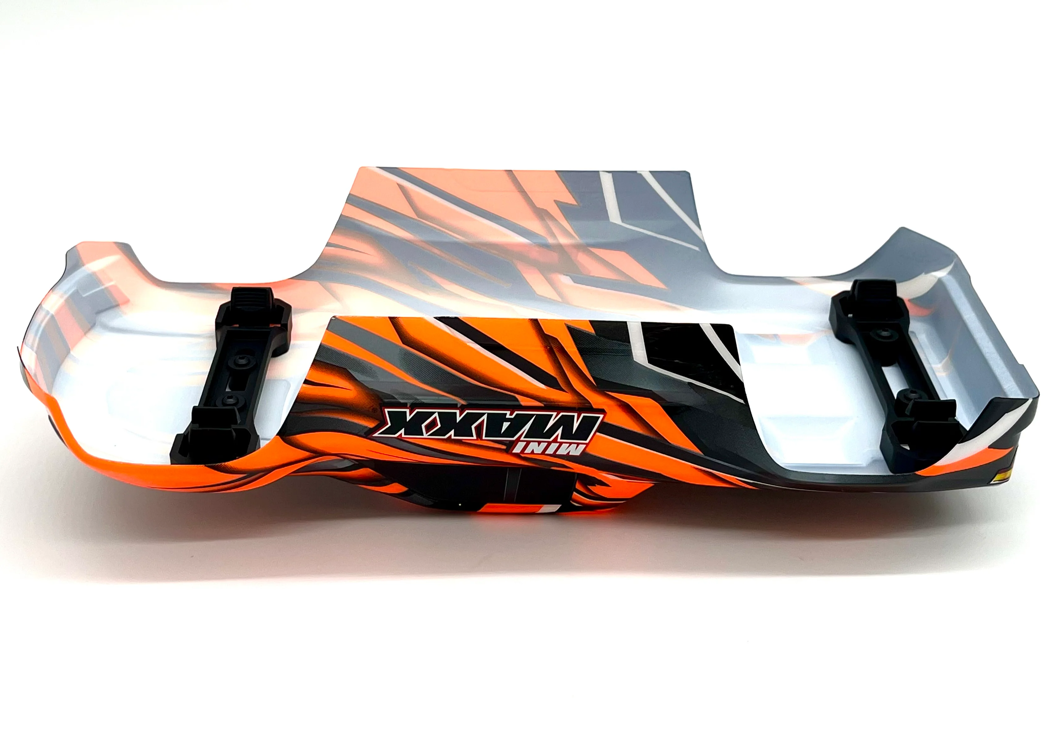 MINI-MAXX BODY cover Shell (ORANGE Painted ProGraphics, clipless 107154-1 - Image 3
