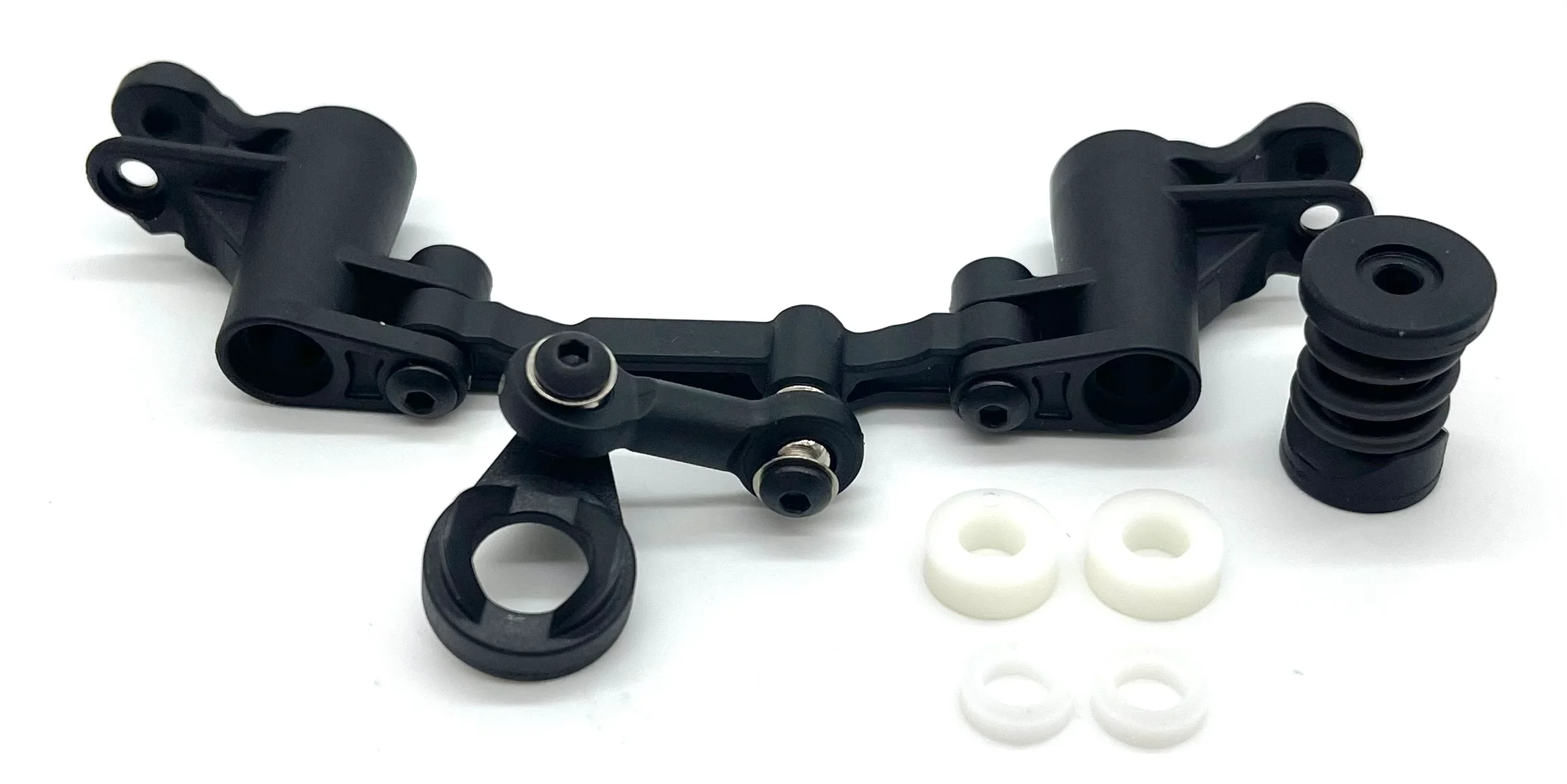 MINI-MAXX STEERING Assembly (Bellcrank Horn Servo saver Linkage Traxxas 107154-1