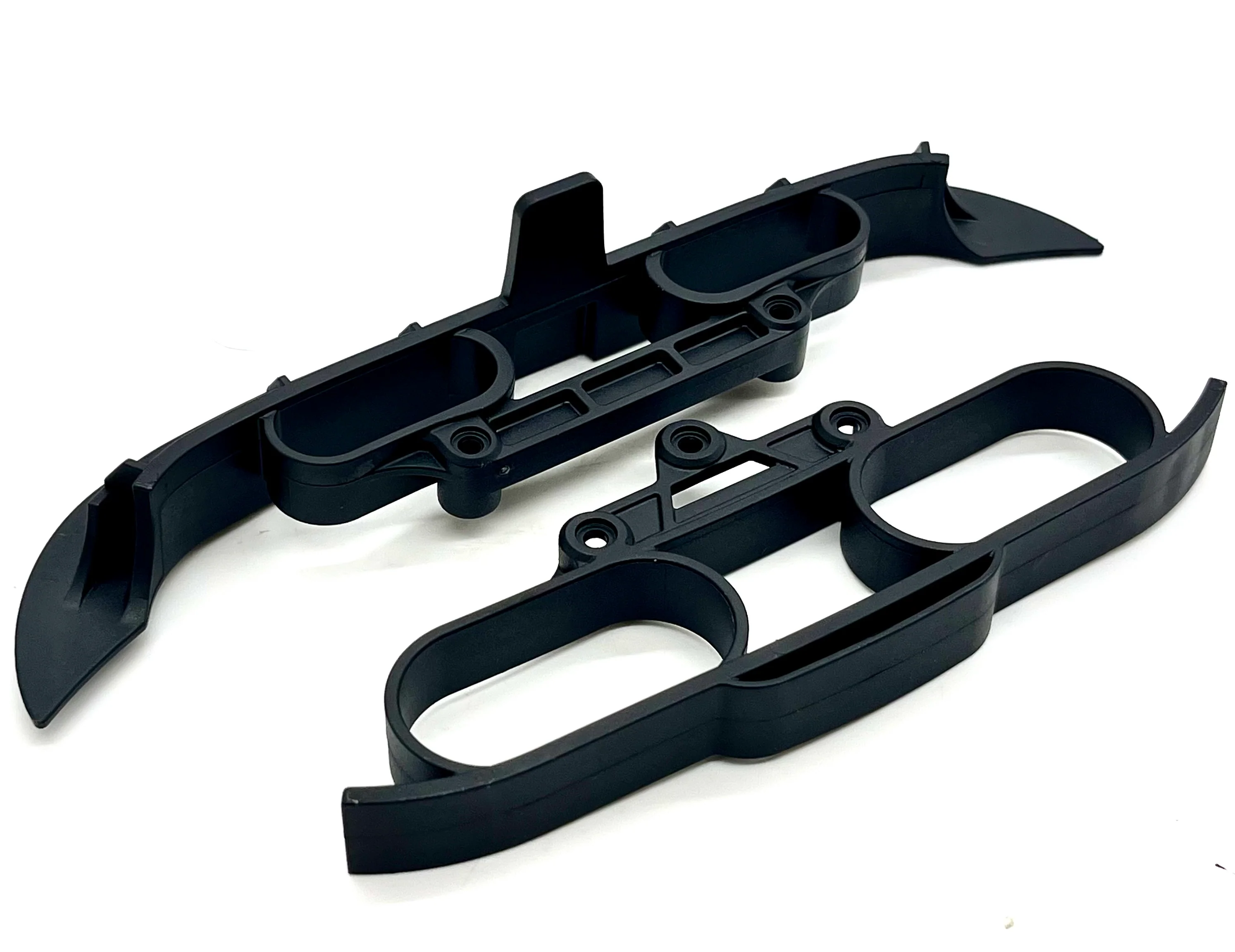 MINI RALLY VXL BUMPERS (Black) Front & Rear 108046-1