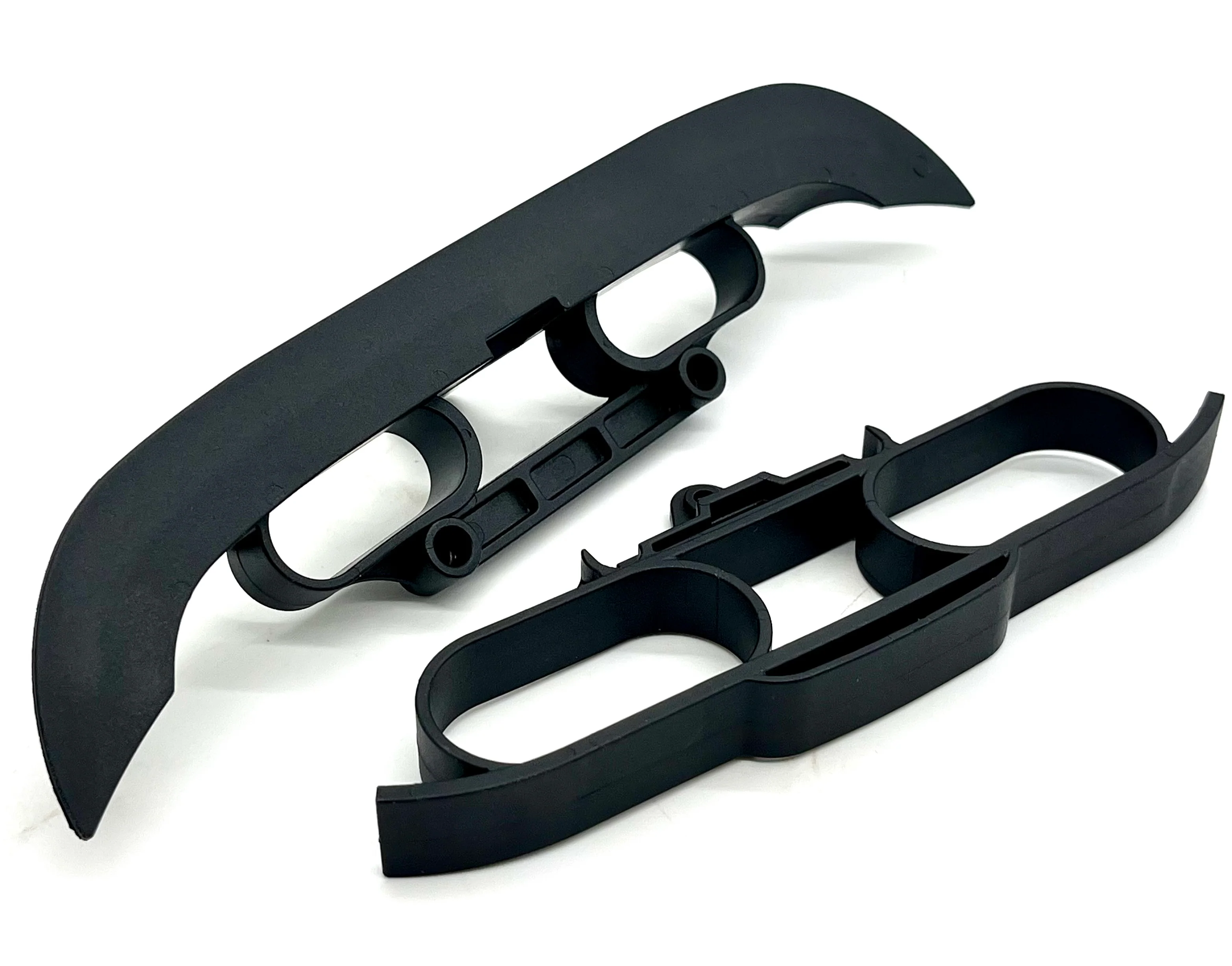 MINI RALLY VXL BUMPERS (Black) Front & Rear 108046-1 - Image 2