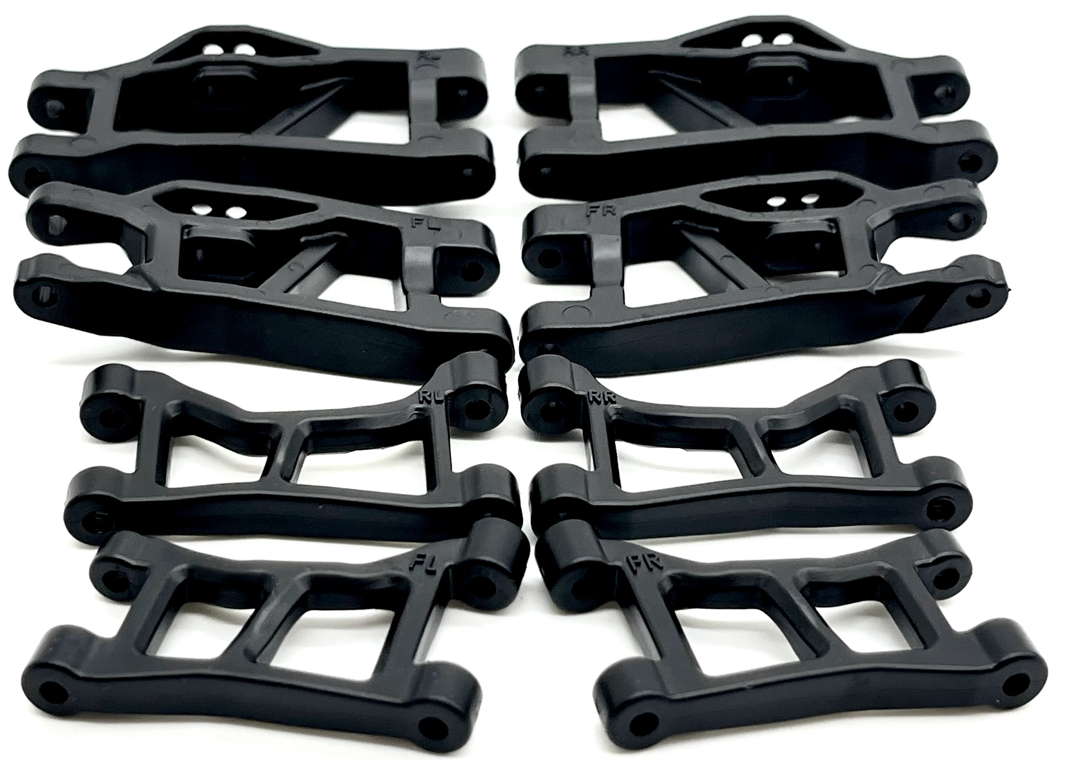 MINI RALLY VXL A-ARMS (Suspension black Front Rear slash Traxxas 108046-1