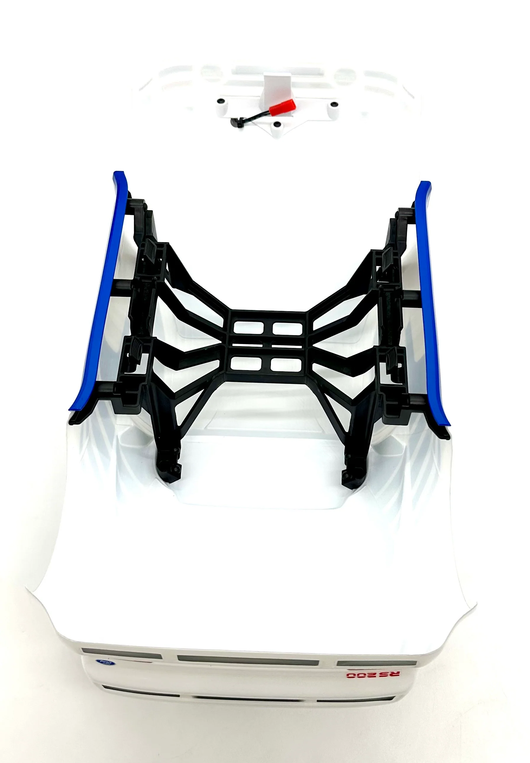 MINI RALLY VXL BODY cover Shell & Lights (WHITE Painted Traxxas 108046-1 - Image 5