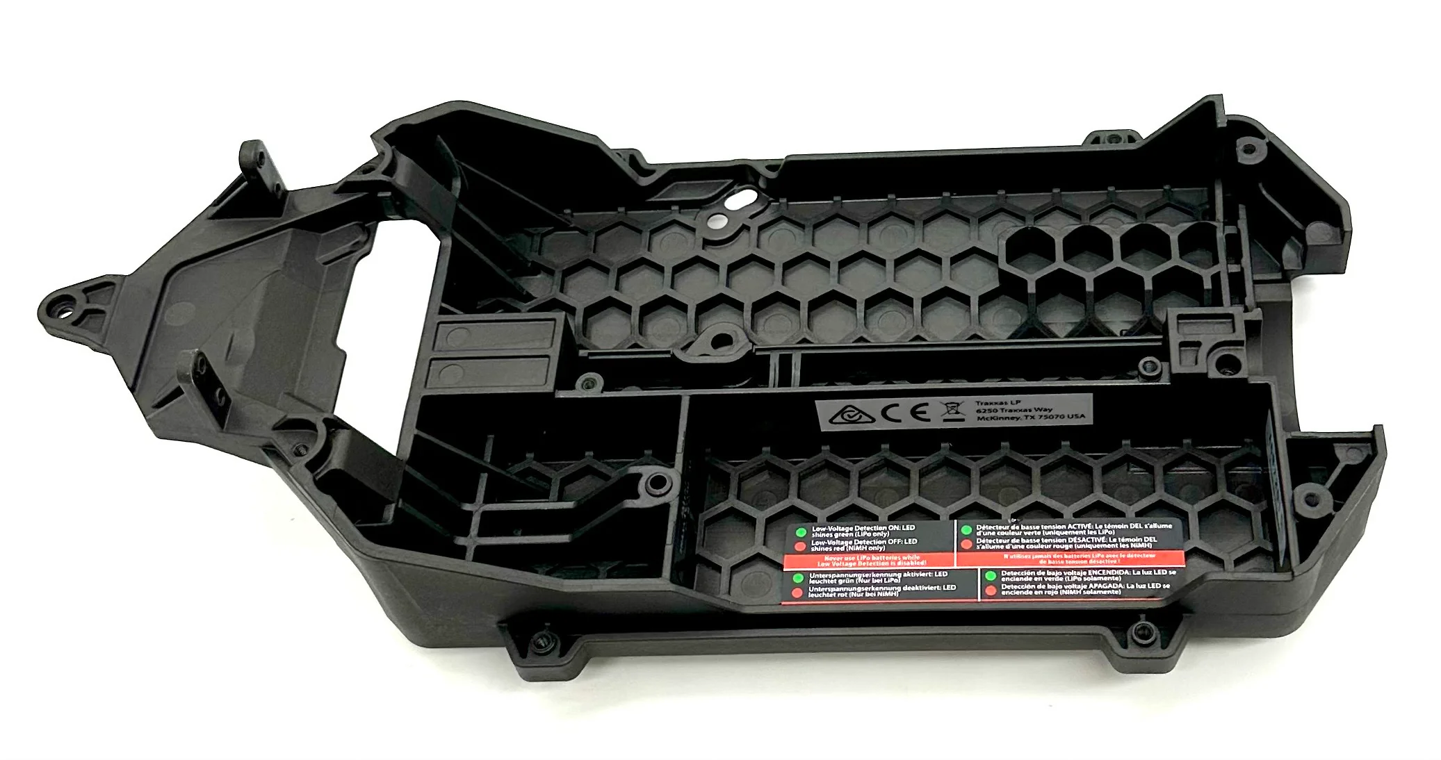MINI RALLY VXL CHASSIS (main plate genuine Traxxas replacement 10823 108046-1 - Image 2
