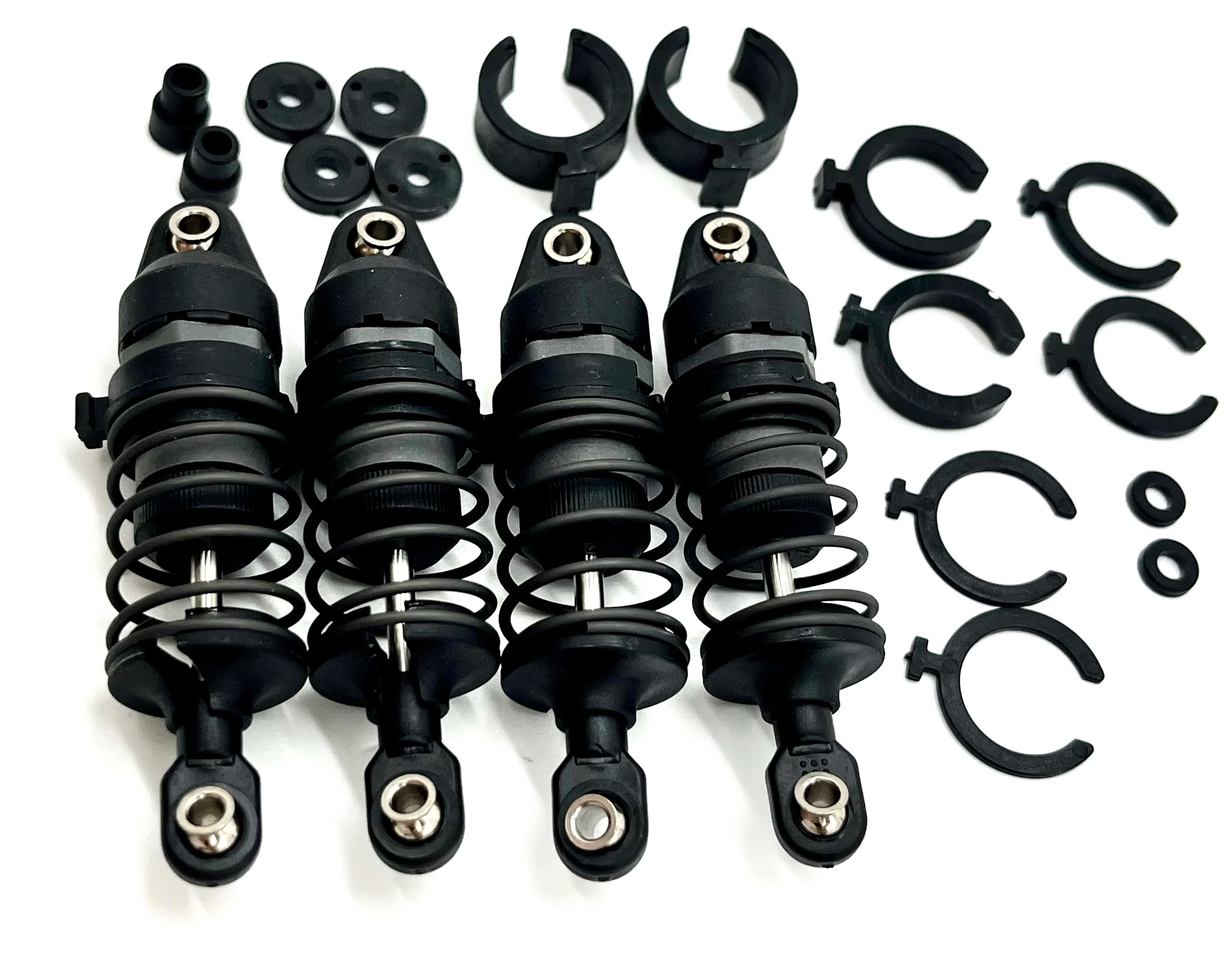 MINI SLASH Shocks, springs Dampers Frt/Rear Set 4 Mini-slash Traxxas 108164-1 - Image 2