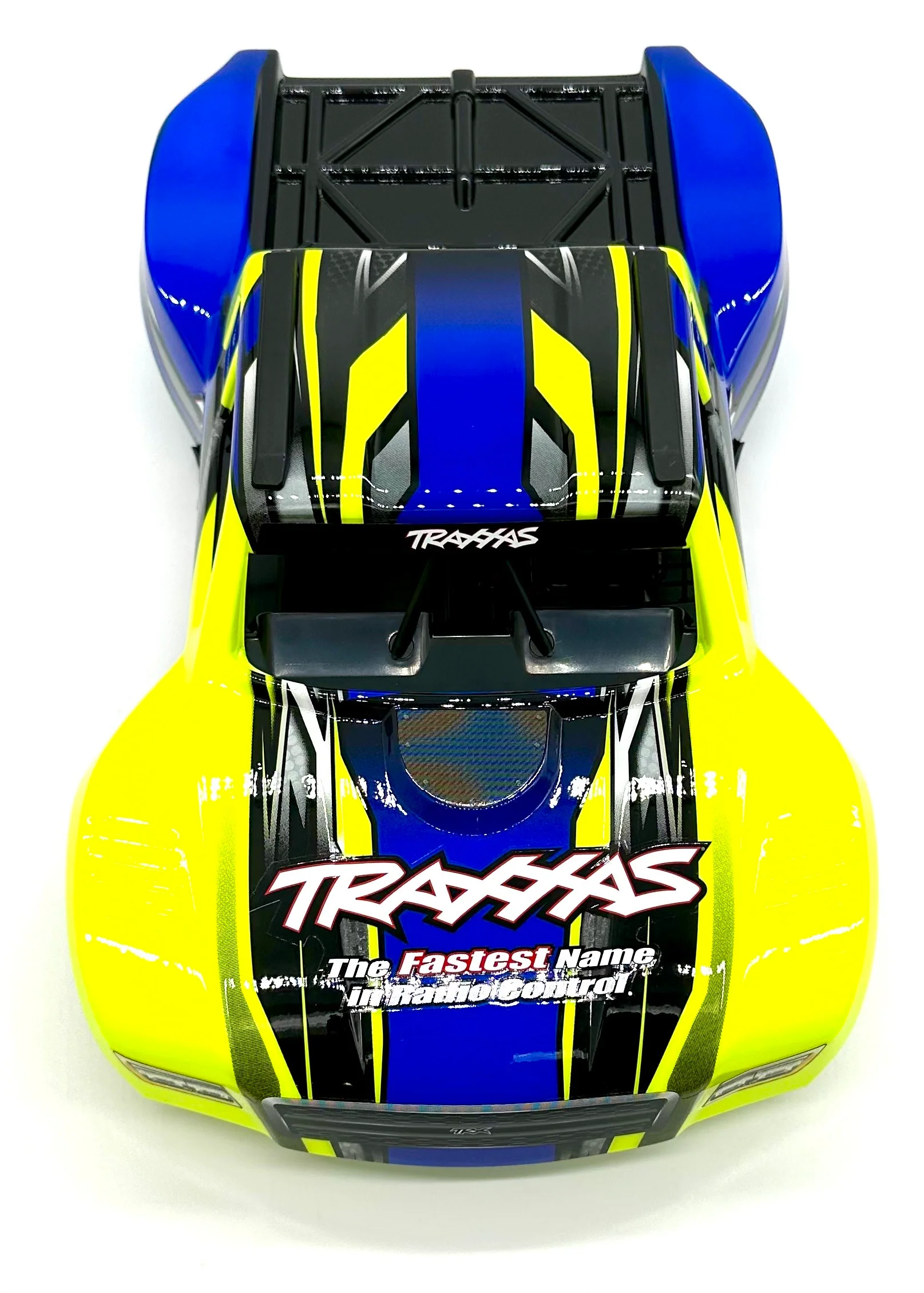 MINI SLASH BODY cover Shell (YELLOW Painted ProGraphics, clipless Traxxas 108164-1 - Image 4