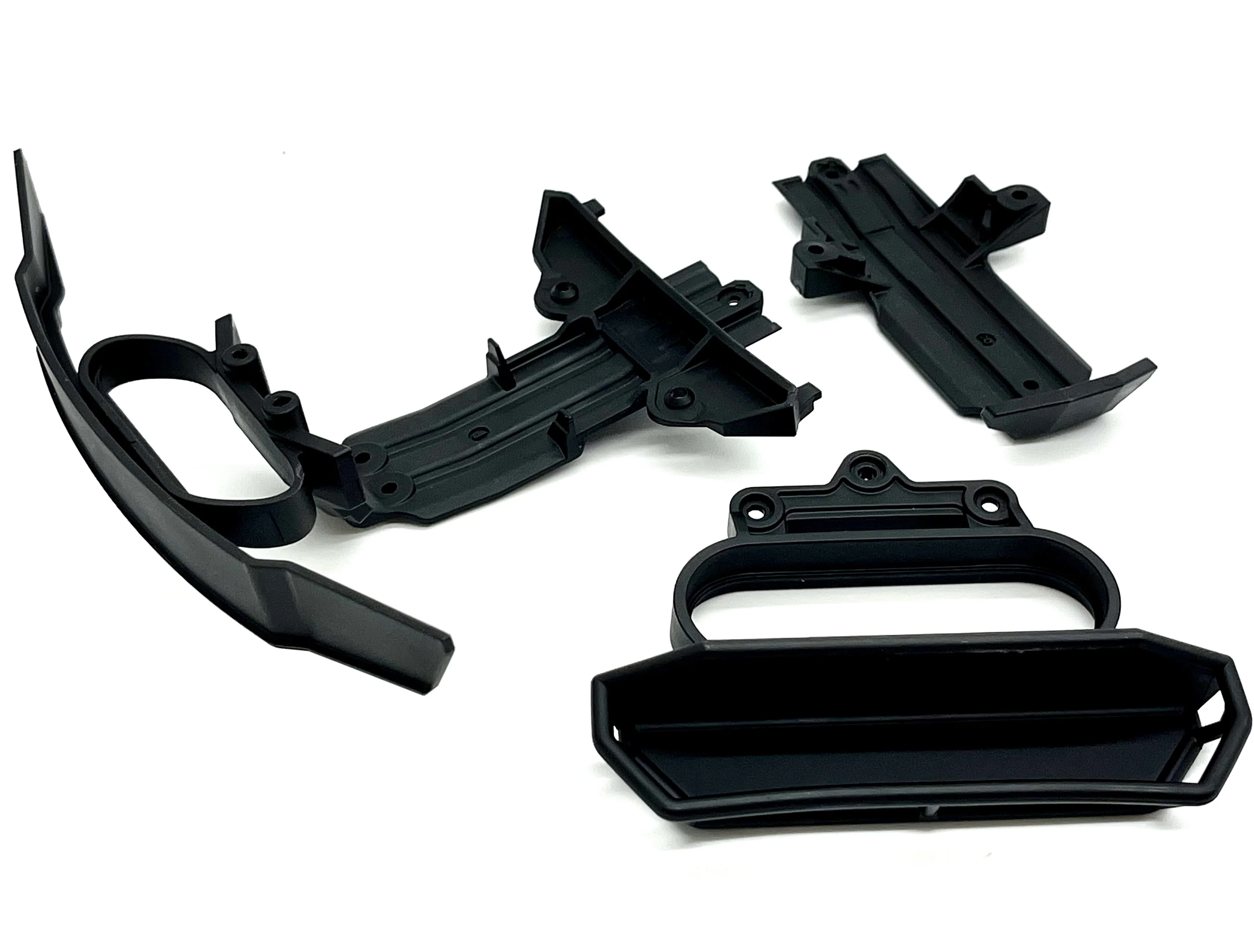 MINI SLASH BUMPERS (black Front & Rear skid plate bumper 108164-1