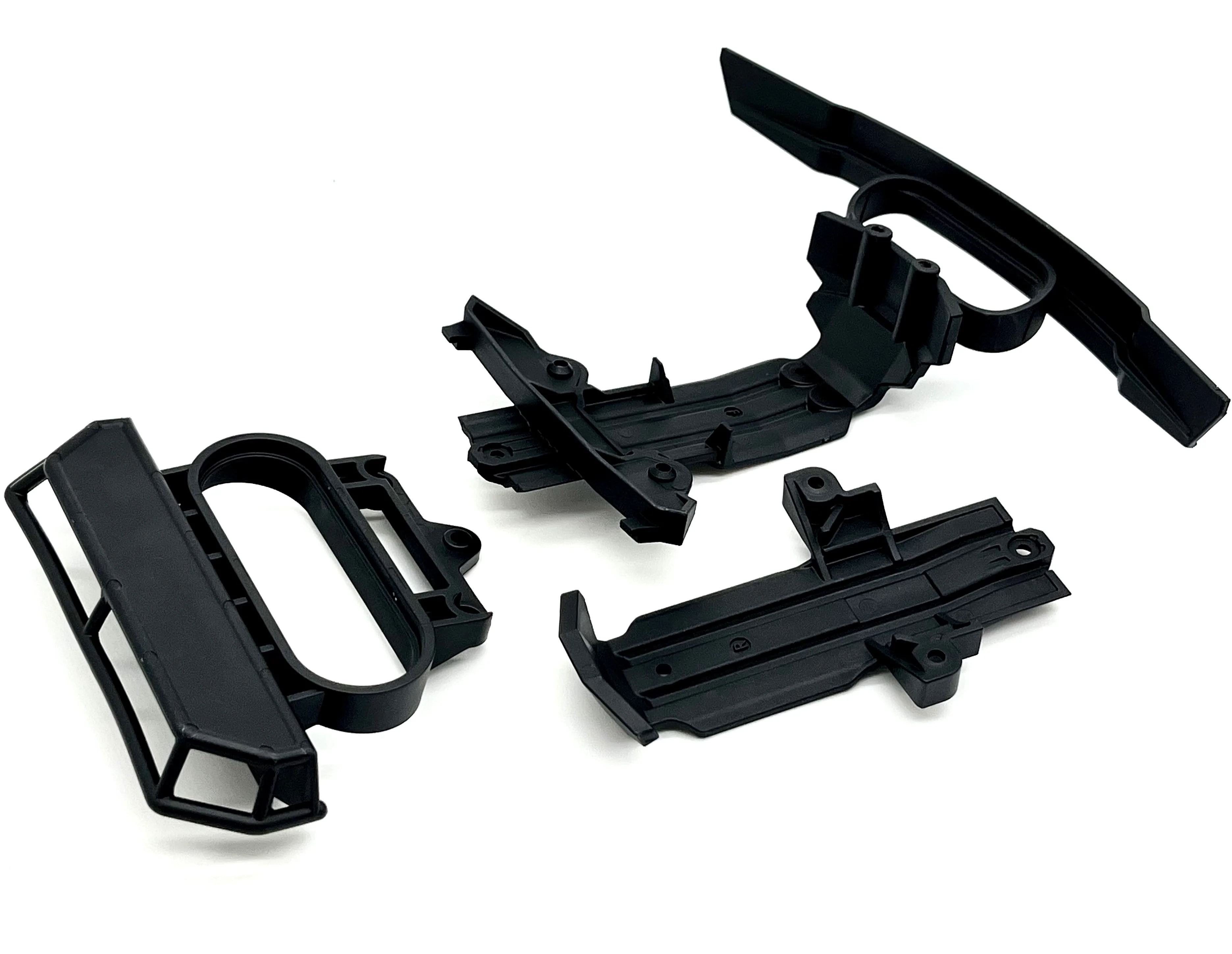 MINI SLASH BUMPERS (black Front & Rear skid plate bumper 108164-1 - Image 2