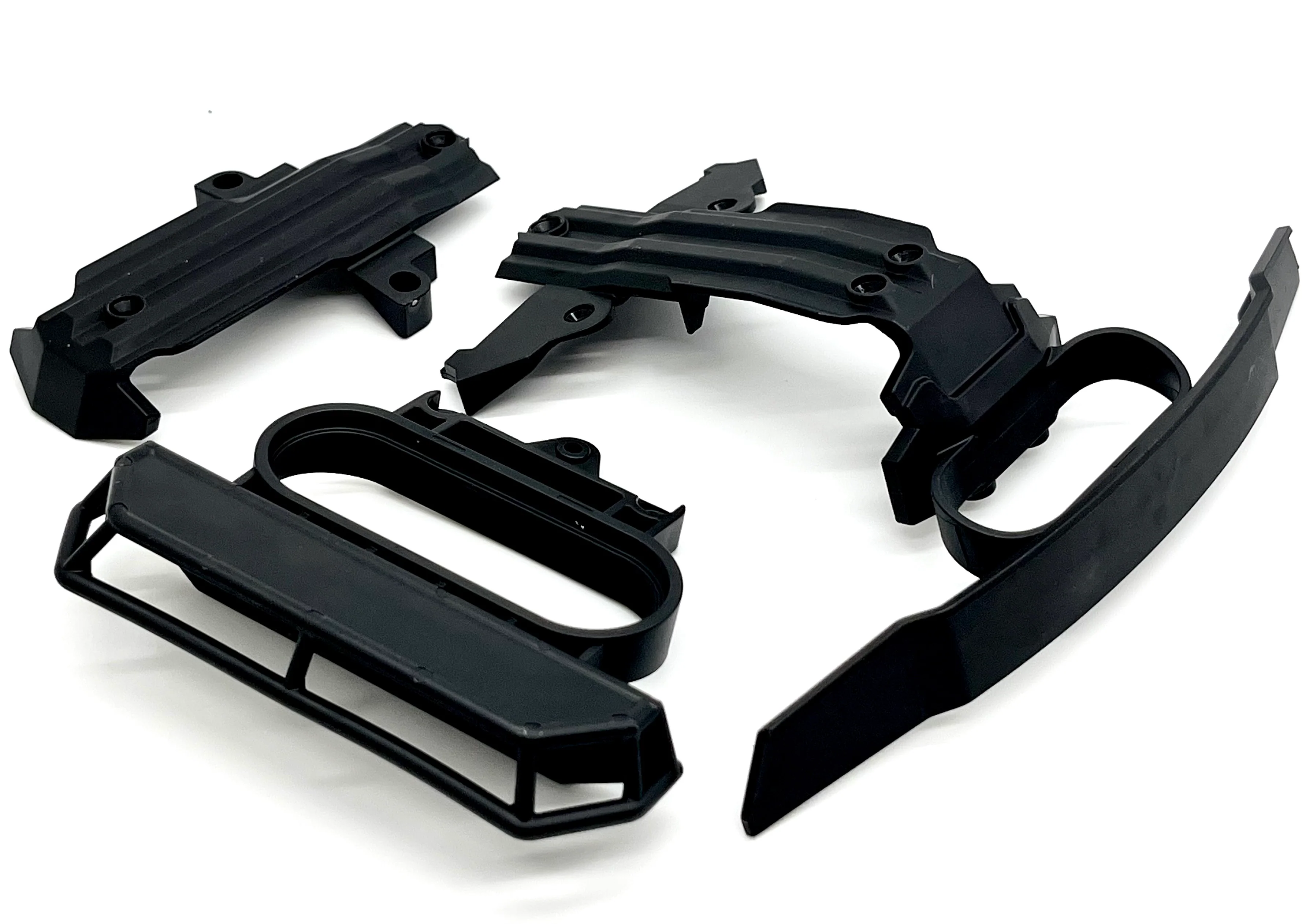 MINI SLASH BUMPERS (black Front & Rear skid plate bumper 108164-1 - Image 3