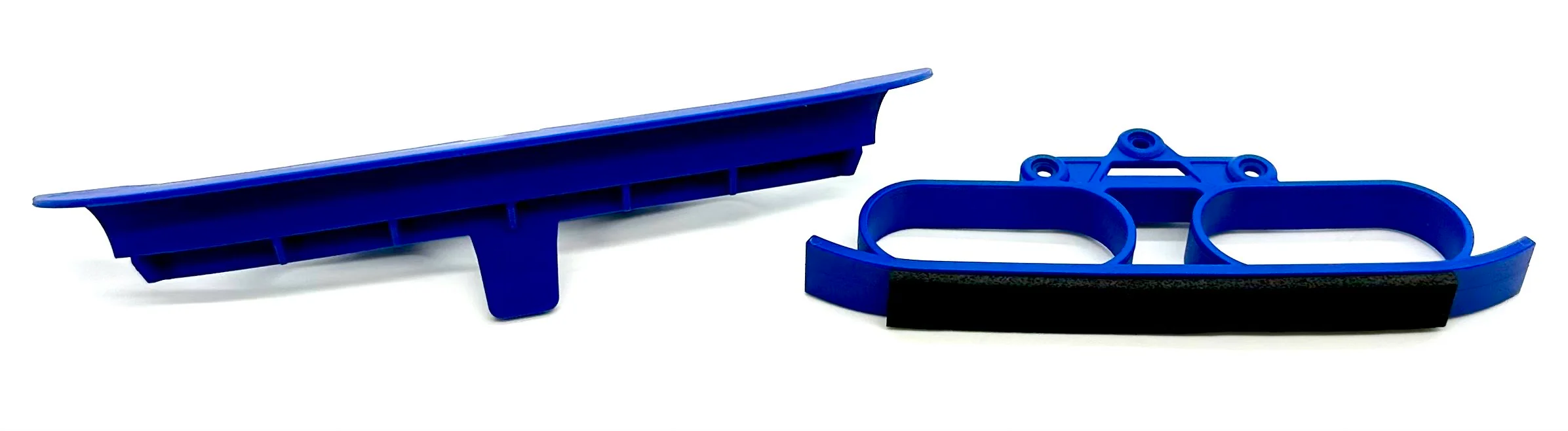 MINI RALLY VXL BUMPERS Front & Rear (Blue) 108046-1 - Image 2