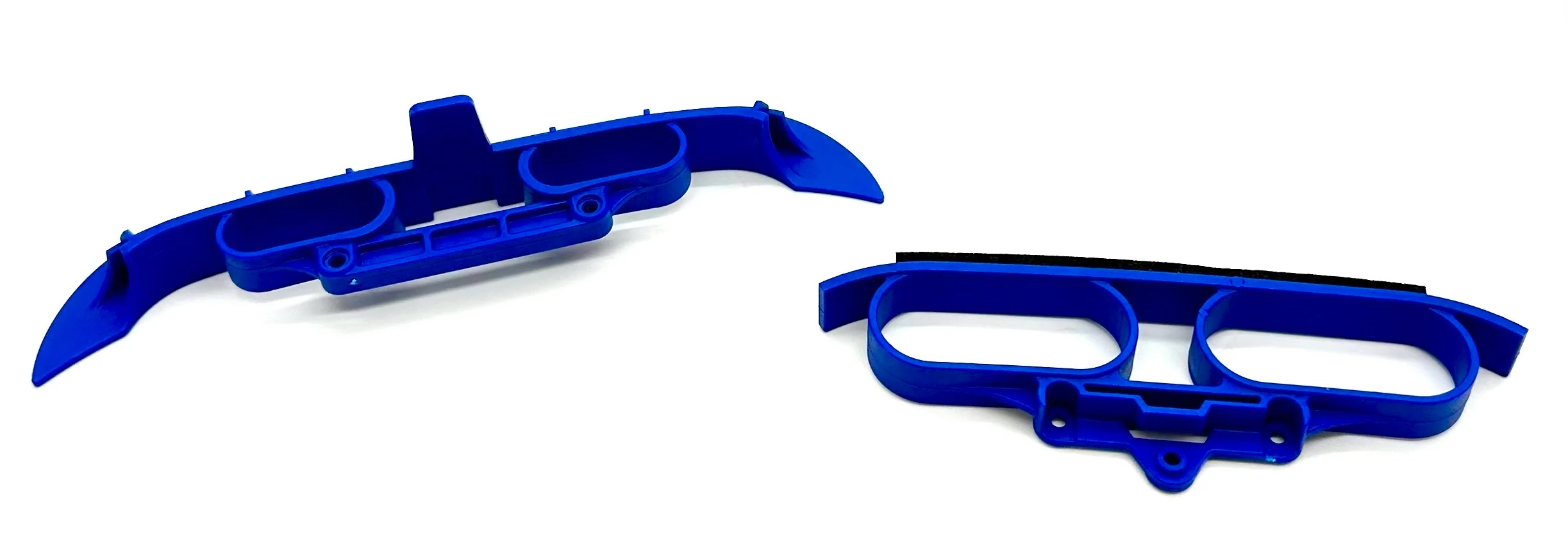 MINI RALLY VXL BUMPERS Front & Rear (Blue) 108046-1 - Image 3