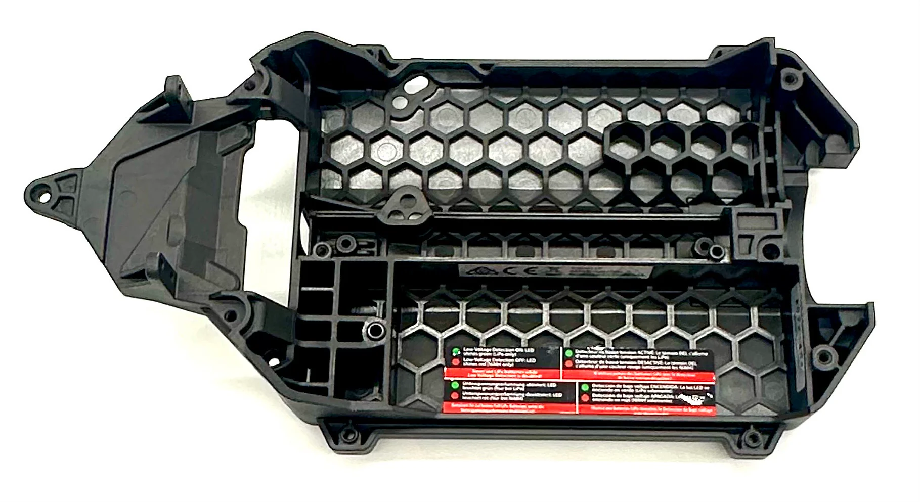 MINI SLASH CHASSIS (main plate genuine Traxxas replacement part 108164-1 - Image 2