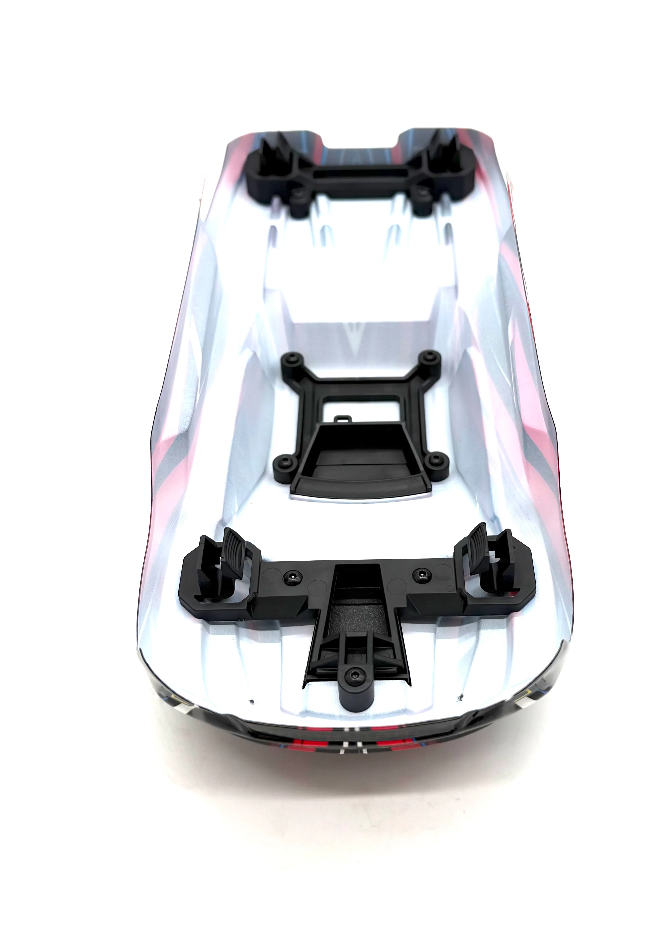 MINI-XRT BODY cover Shell (RED Painted ProGraphics, clipless Traxxas 108076-1 - Image 3