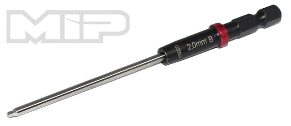 MIP 2.0mm Ball Speed Tip Hex Driver Wrench Gen 2 #9240S
