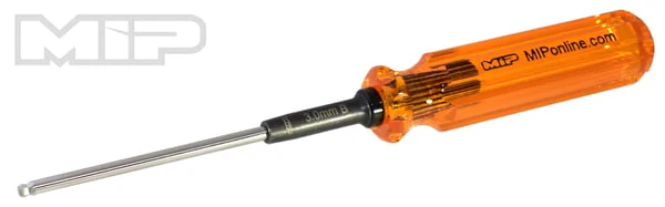 MIP 3.0mm Ball Hex Driver Wrench Gen 2 #9243