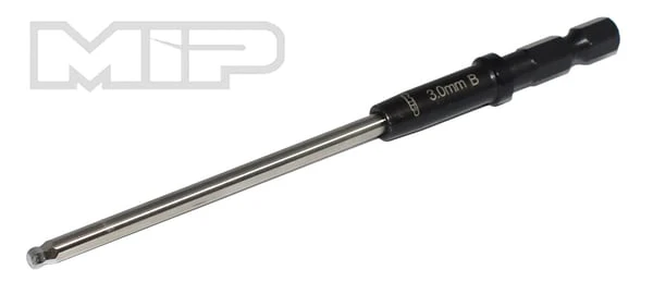 MIP 3.0mm Ball Speed Tip Hex Driver Wrench Gen 2 #9243S