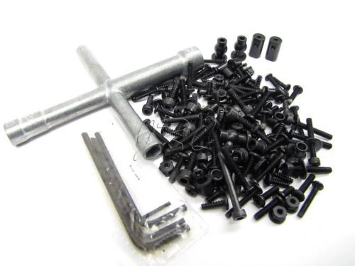 Nitro Mad Force Kruiser SCREWS & Tool Set (wrench nuts allen keys VE KYO31229B