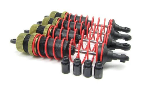 Nitro Mad Force Kruiser SHOCKS, red dampers, set of 4 (MT113B kyosho VE KY31227s