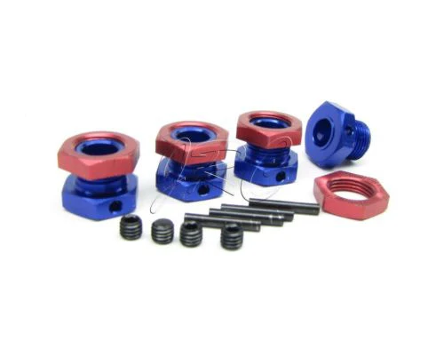 Nitro Mad Force Kruiser WHEEL HEX Hubs 17mm hexes 2.0 kyosho VE KYO31229B