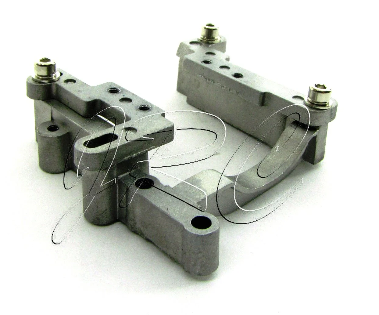 Nitro RUSTLER - Aluminum Engine Mount 44096-3