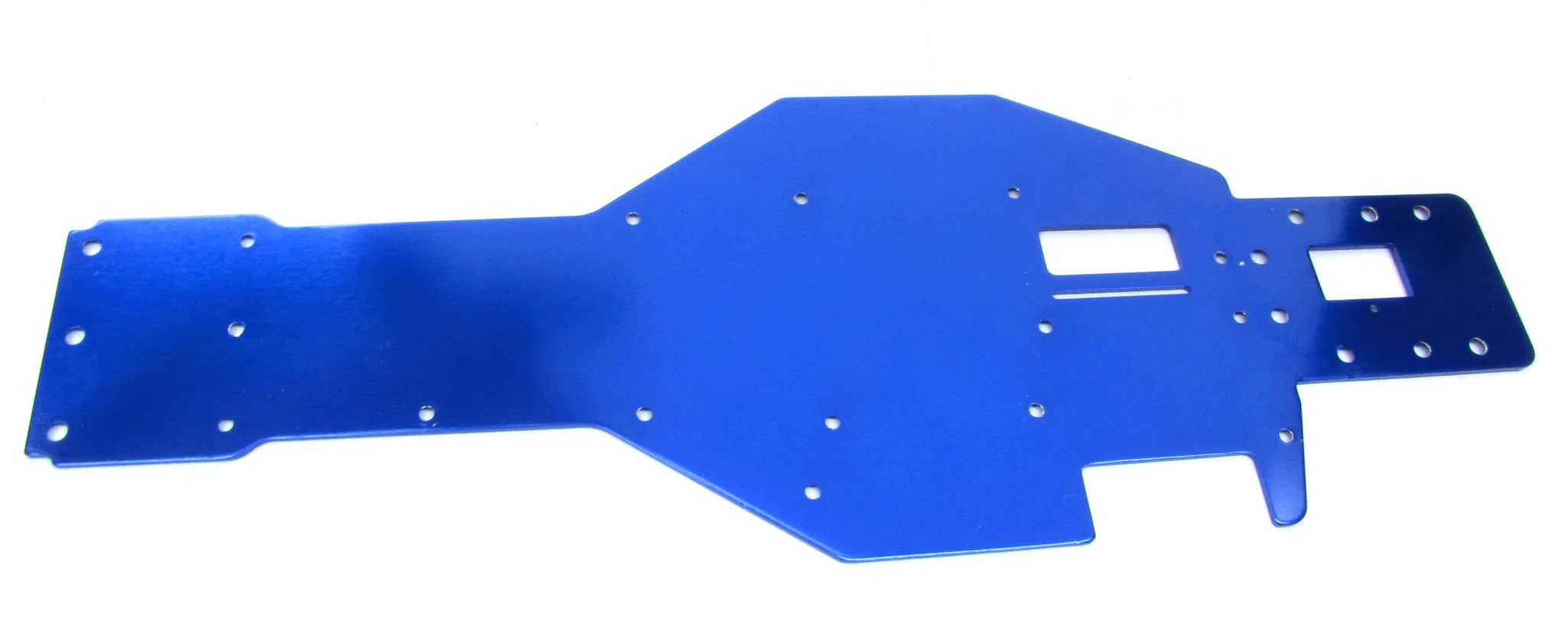 Nitro RUSTLER - Chassis (lower t6 aluminum) TRA4430 plate 2.5 44096-3 - Image 3