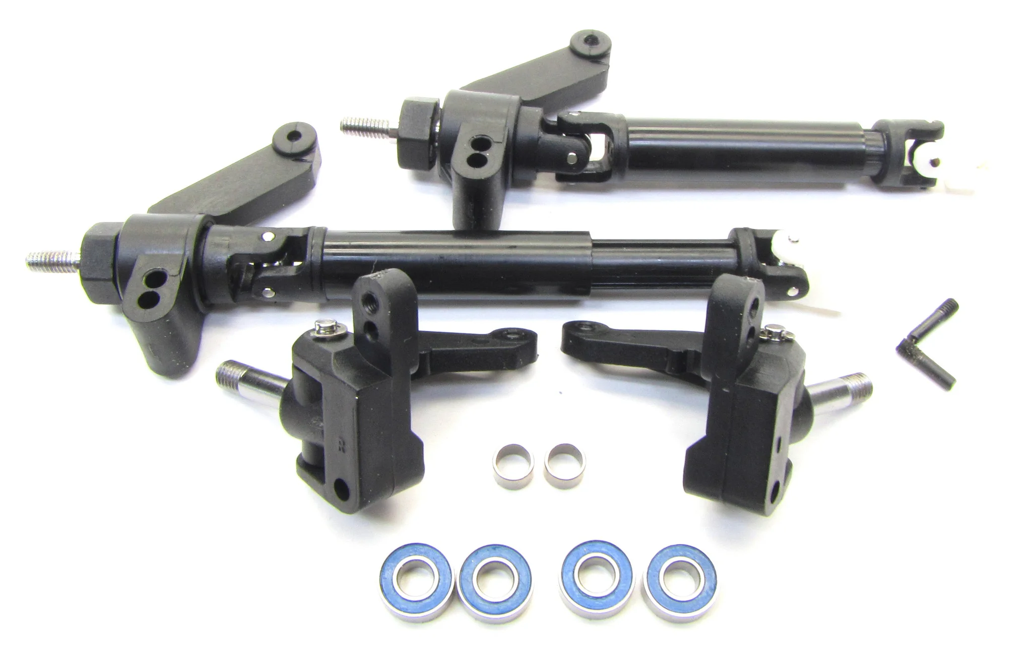 Nitro RUSTLER - Driveshafts Stub axles Spindles Steering blocks 44096-3 - Image 3