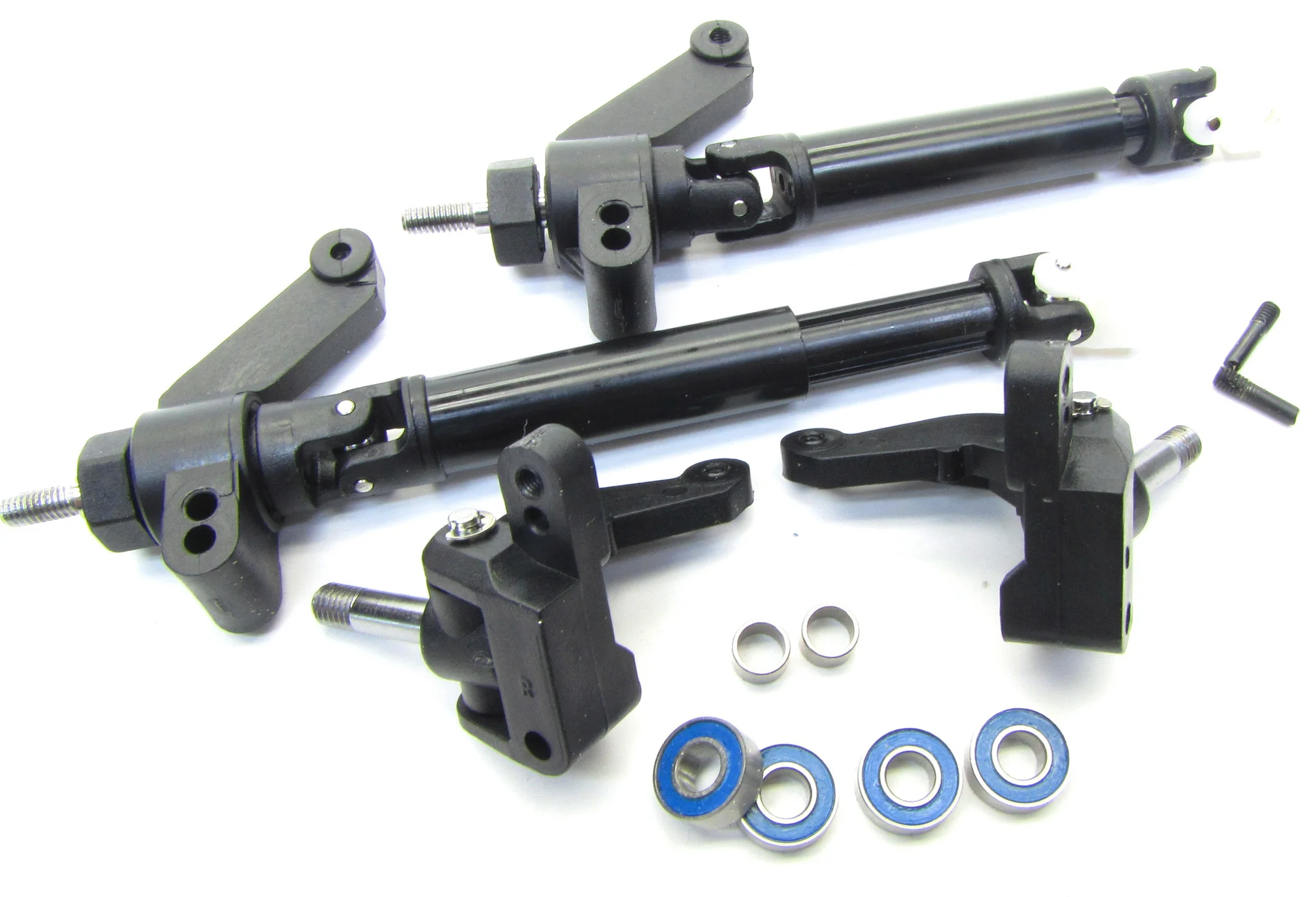 Nitro RUSTLER - Driveshafts Stub axles Spindles Steering blocks 44096-3 - Image 4