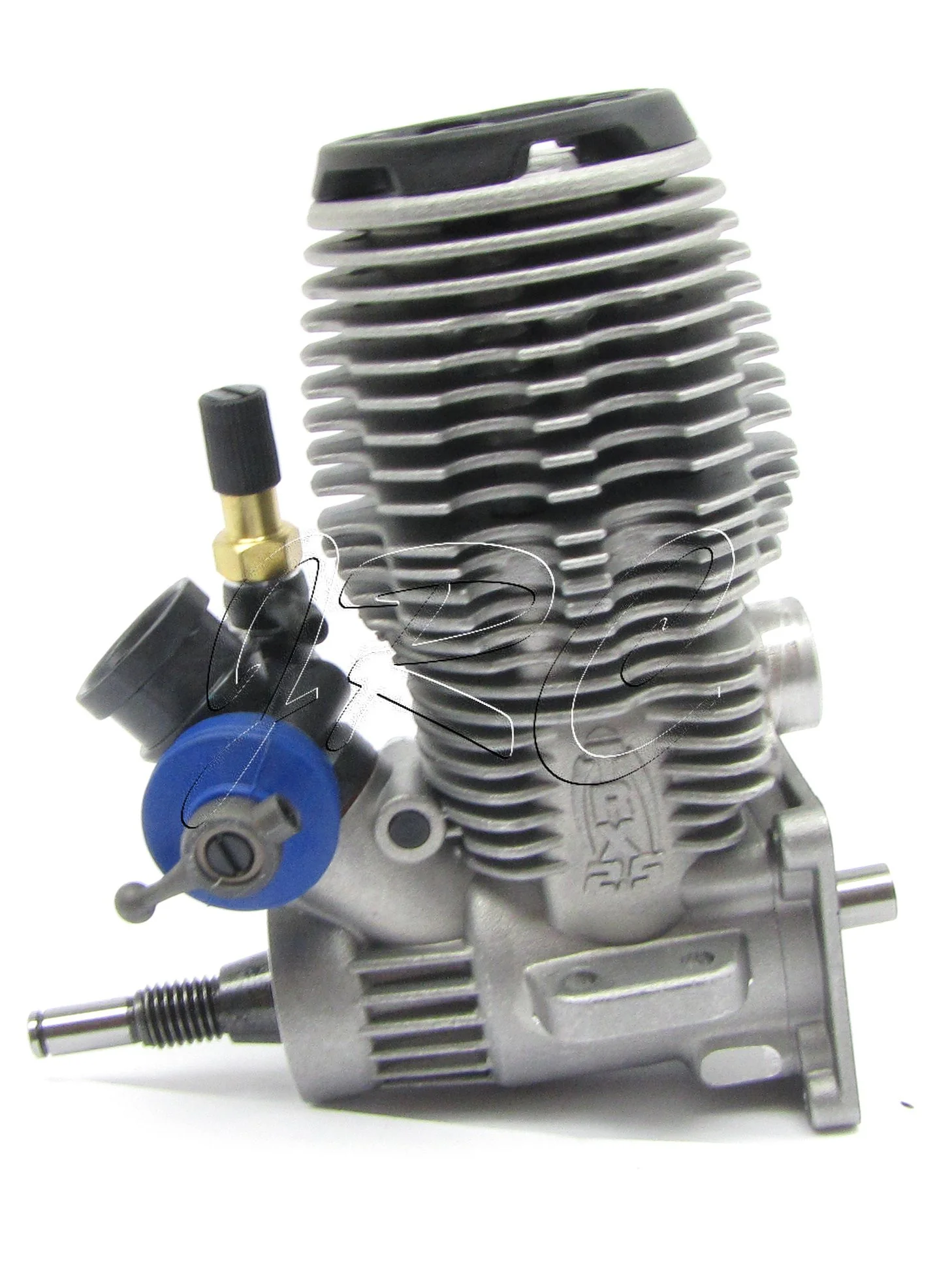 Nitro RUSTLER - ENGINE (New TRX 2.5 Factory Built motor (T-maxx classic 44096-3 - Image 3