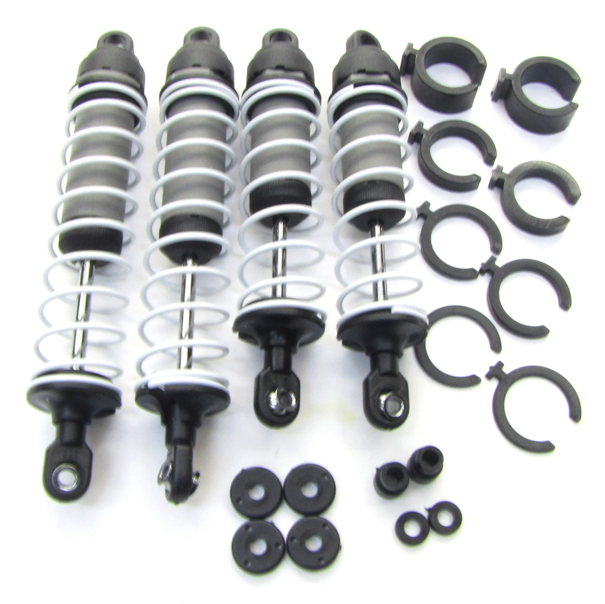 Nitro RUSTLER - Front & Rear Shocks (Assembled dampers Rally Slash 4x4 44096-3 - Image 2