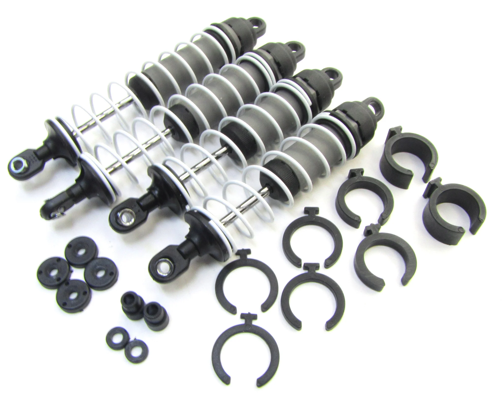 Nitro RUSTLER - Front & Rear Shocks (Assembled dampers Rally Slash 4x4 44096-3 - Image 3
