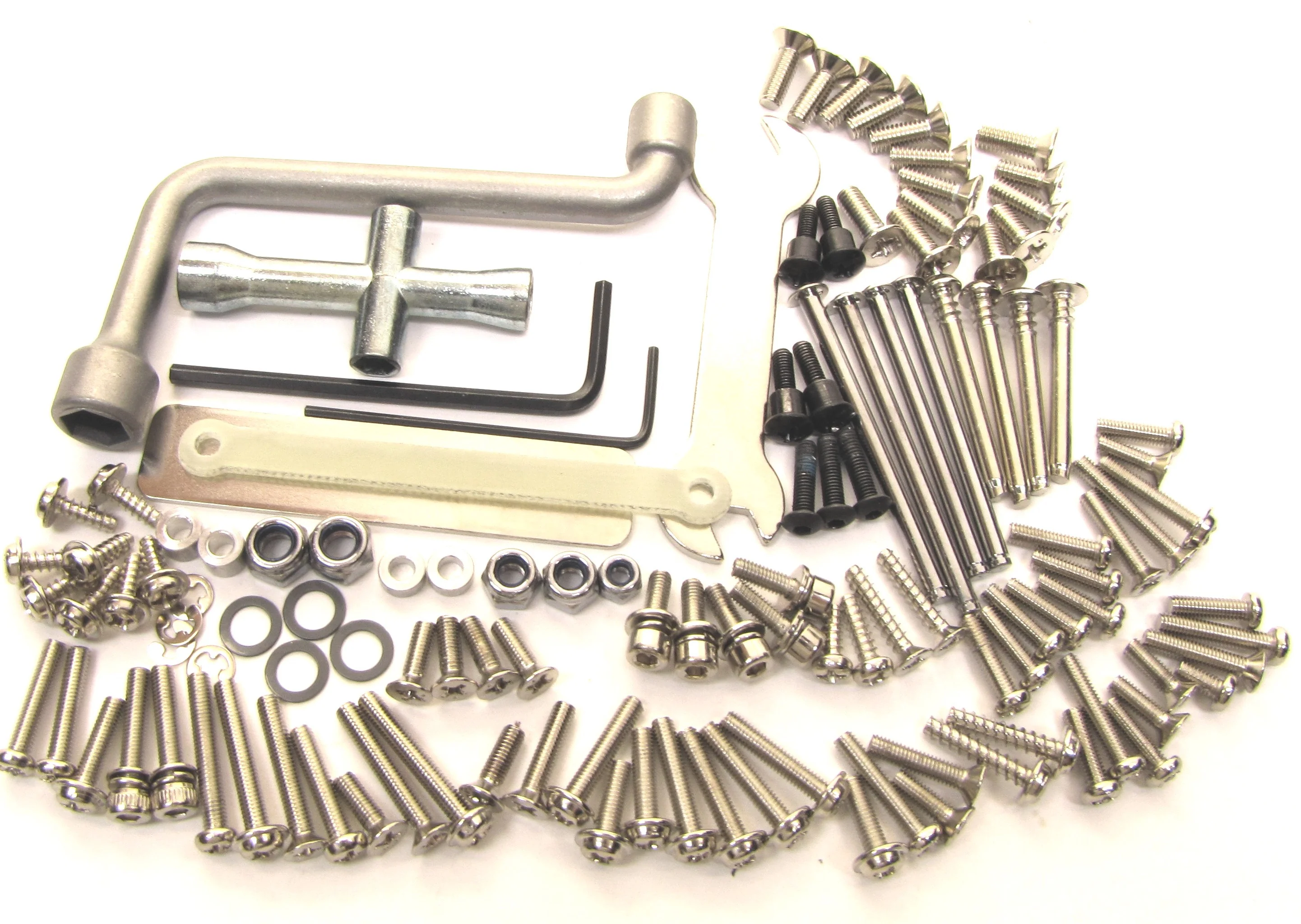 Nitro RUSTLER - Screw Set (Tools Hardware Nuts Spur 72t stampede 2.5 44096-3 - Image 2