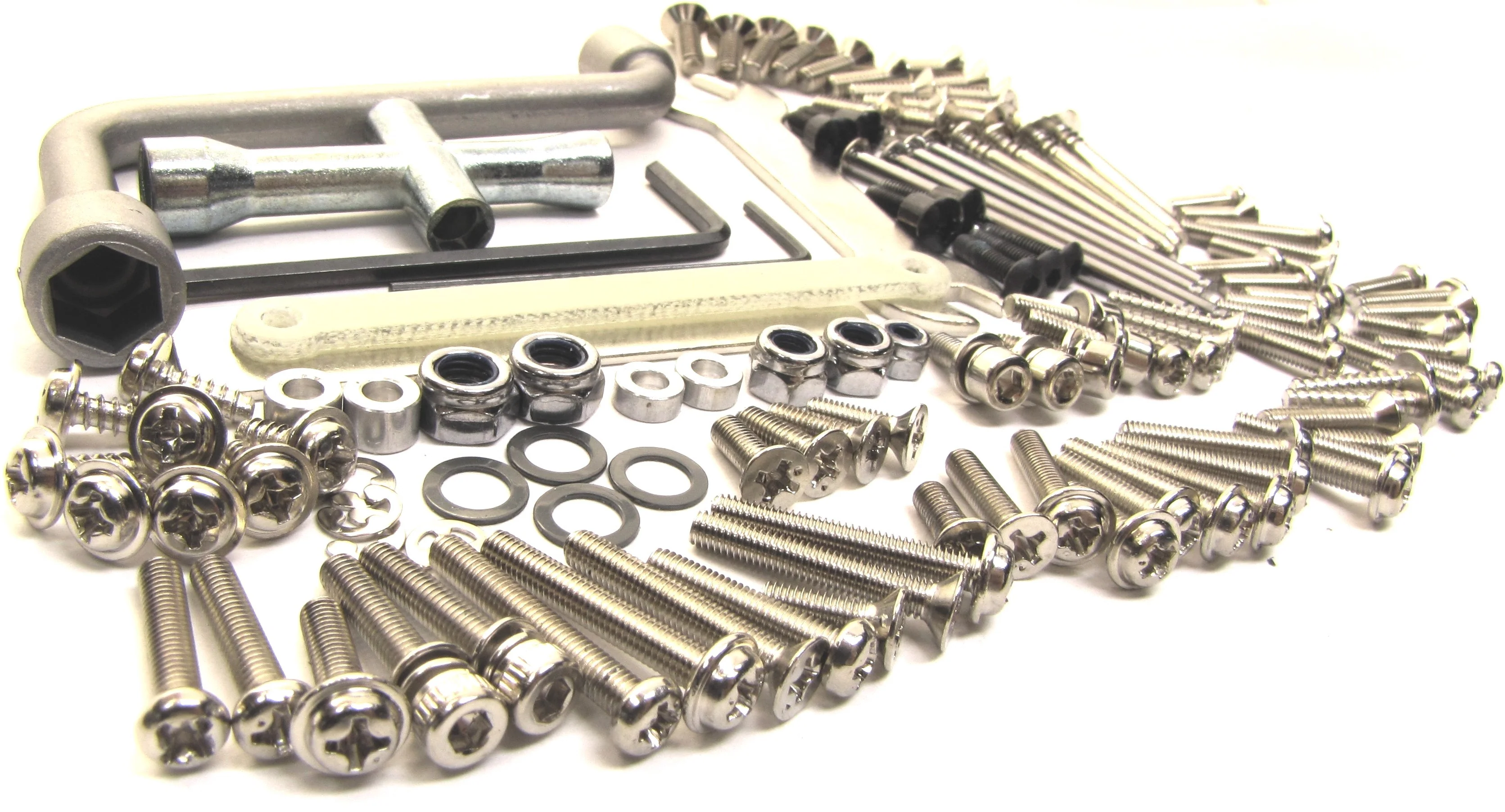 Nitro RUSTLER - Screw Set (Tools Hardware Nuts Spur 72t stampede 2.5 44096-3 - Image 3