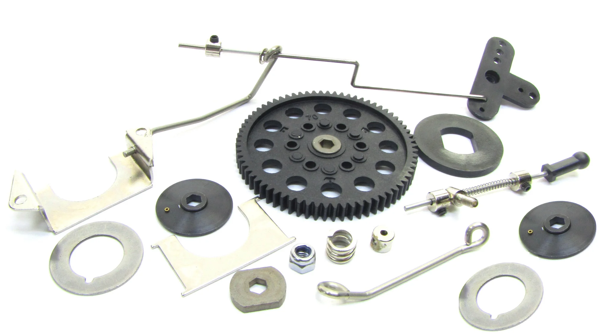Nitro RUSTLER - SPUR Gear Set (linkage throttle Brake Slipper Clutch 44096-3 - Image 2