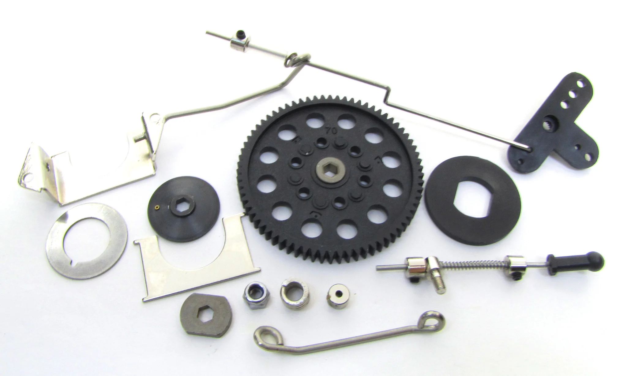 Nitro RUSTLER - SPUR Gear Set (linkage throttle Brake Slipper Clutch 44096-3 - Image 3