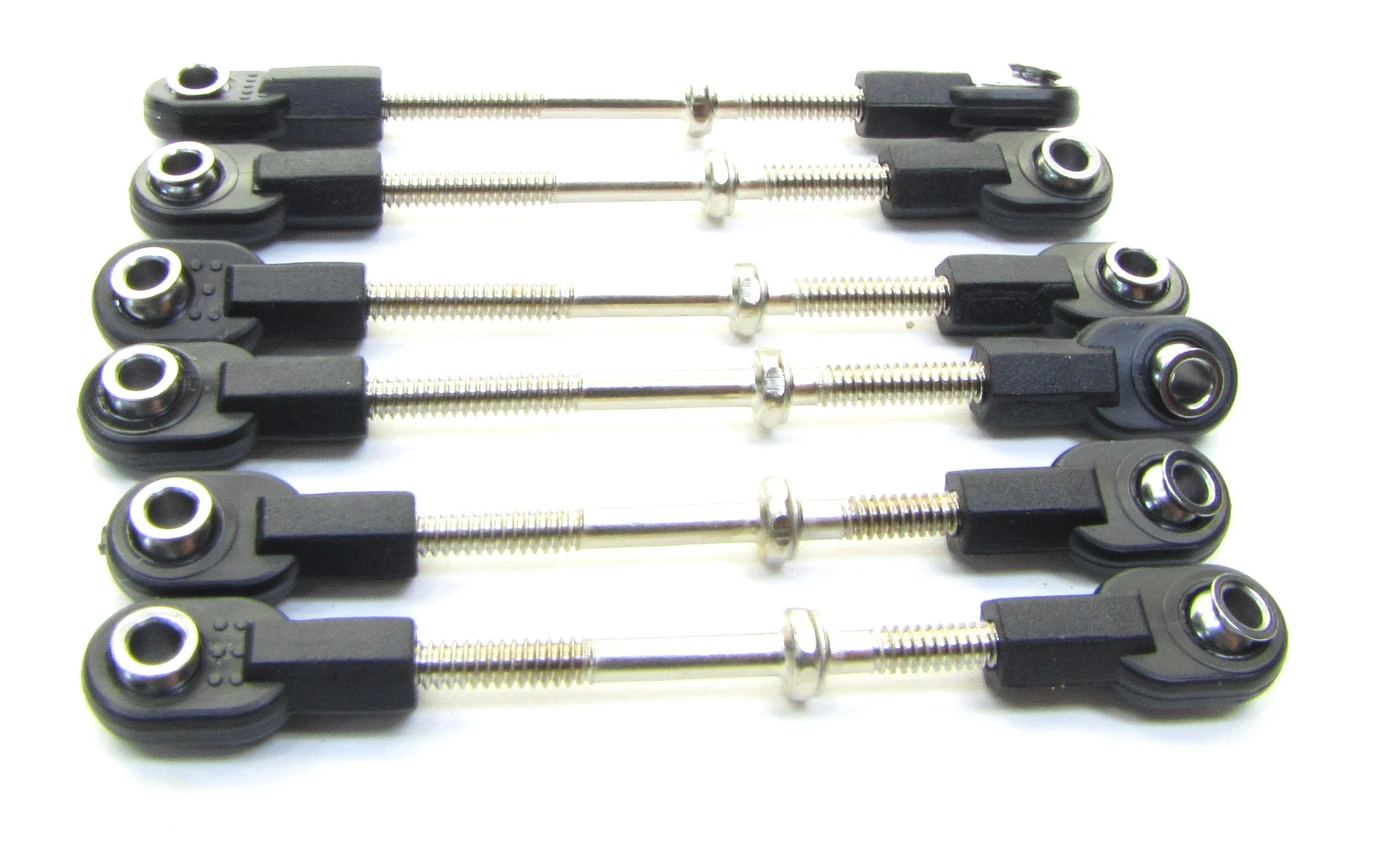 Nitro RUSTLER - Tie / Push Rods & Turnbuckles, Rod Ends 2.5 44096-3
