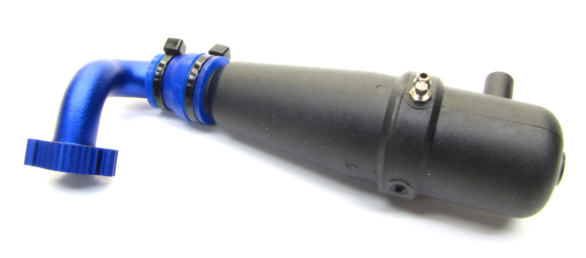 Nitro RUSTLER - Tuned pipe, Header, Exhaust Assembled 44096-3 - Image 2
