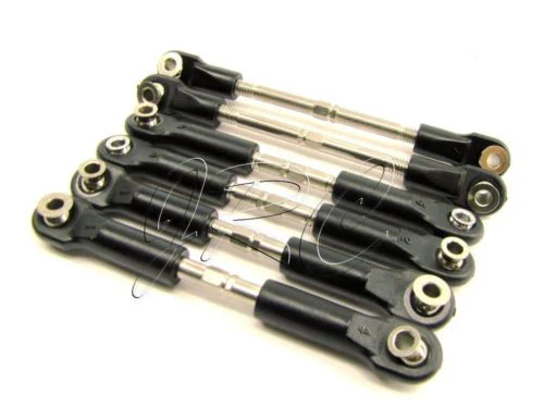 Nitro Slash TIE RODS & Turnbuckles (3644 3745) 44056-3