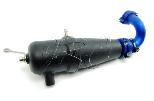 Nitro Slash TUNED PIPE & Header (4452r 5246 5287 4453 )3.3 44056-3