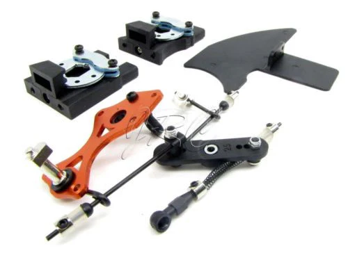 NITRO TROPHY Truggy BRAKE SET 101052 101049 101051 (center diff mount HPI 107014