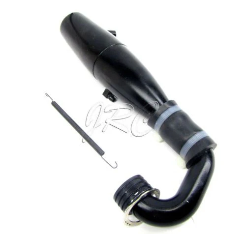 NITRO TROPHY Truggy TUNED PIPE & Muffler, header 101031 HPI 107014