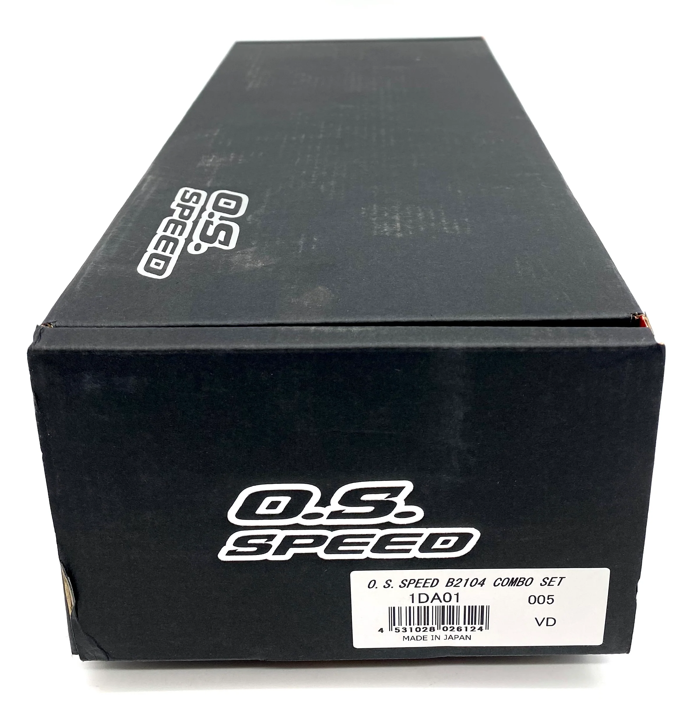 O.S. Speed B2104 COMBO Competition 1/8 Buggy Engine & Pipe Set TB03 Racing - Image 3
