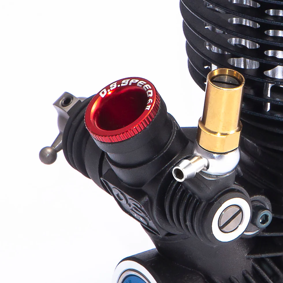 O.S. Speed B2104 COMBO Competition 1/8 Buggy Engine & Pipe Set TB03 Racing - Image 5