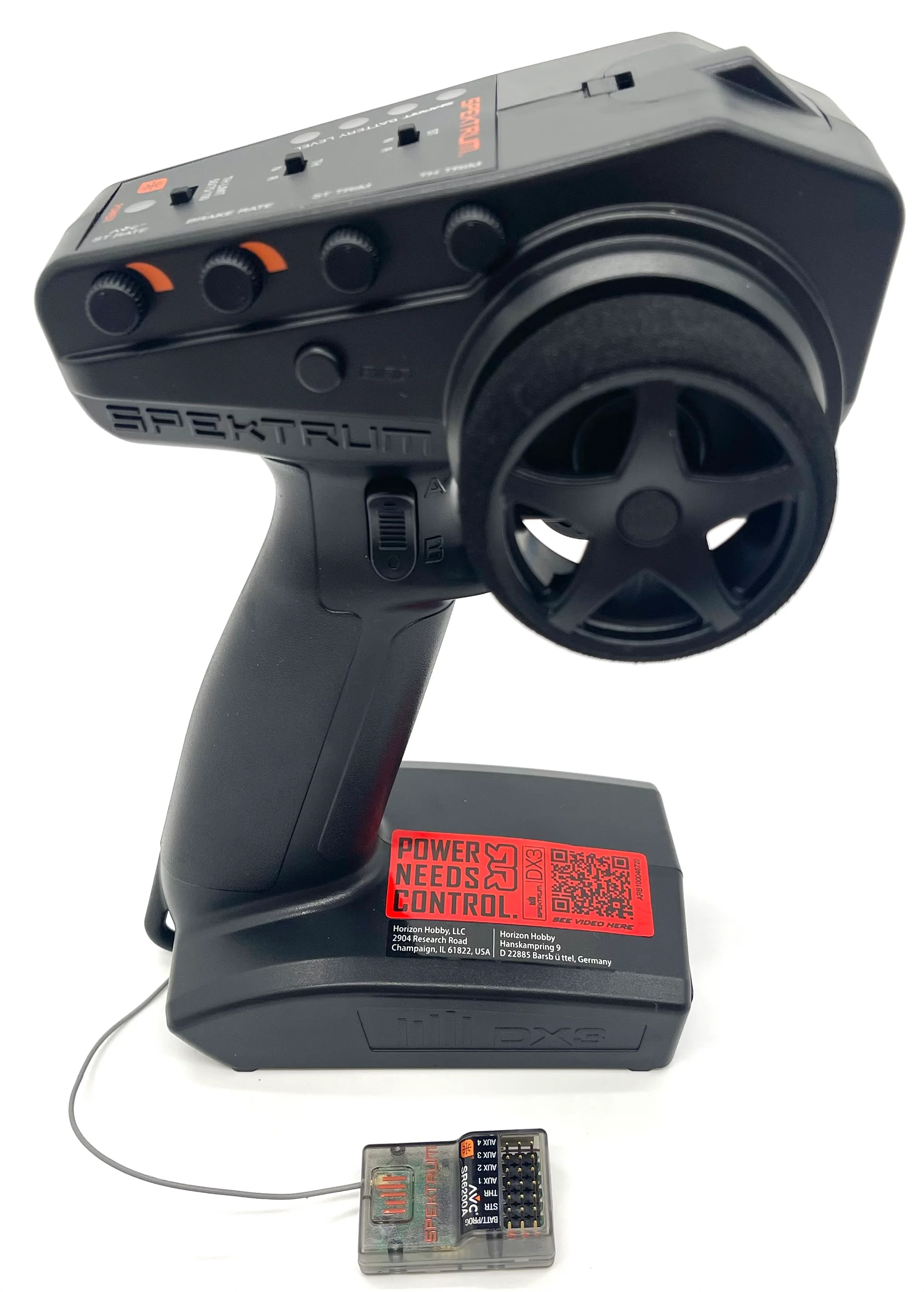 OUTCAST 8S EXB - RADIO SET DX3, SR6200 receiver Spektrum Arrma 1/5 ARA5210V2 - Image 4