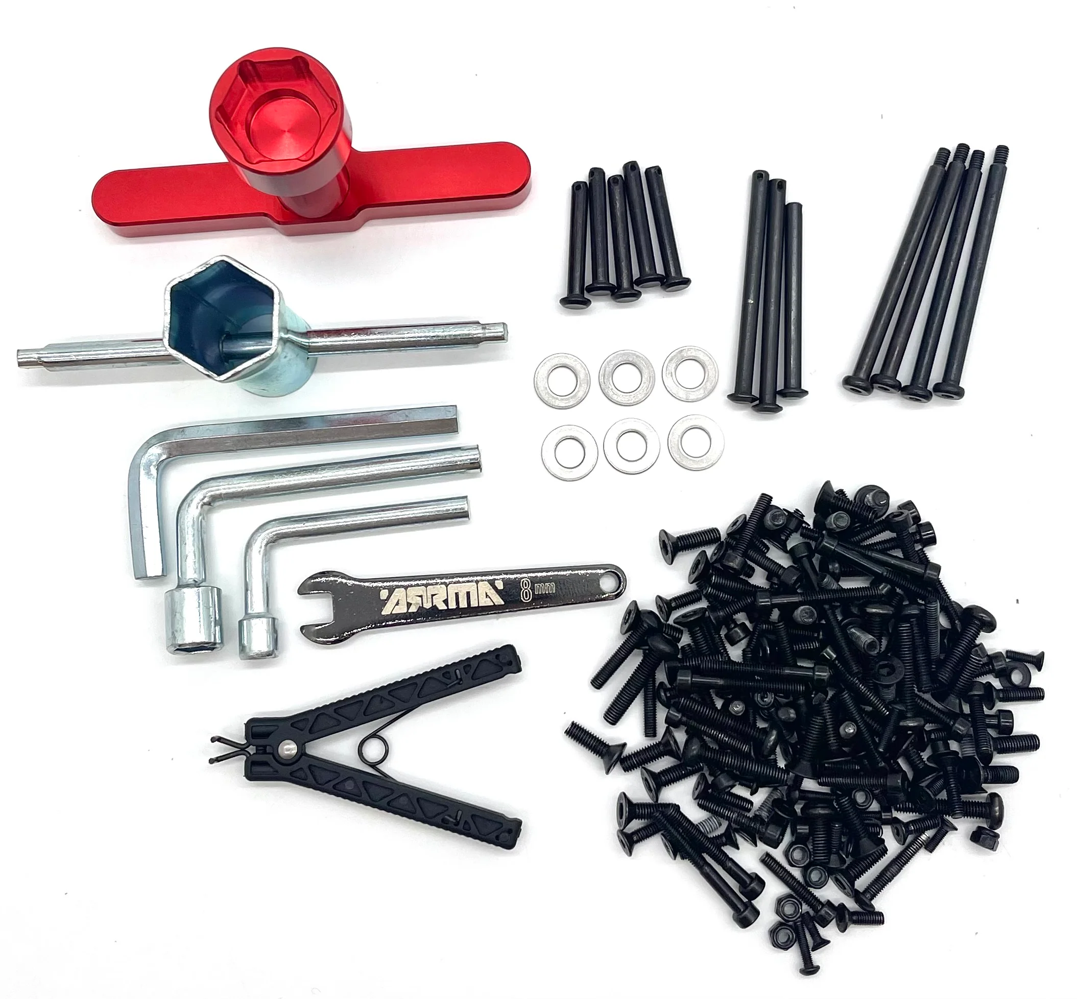 OUTCAST 8S EXB - SCREWS & Tools hardware Arrma 1/5 ARA5210V2 - Image 2