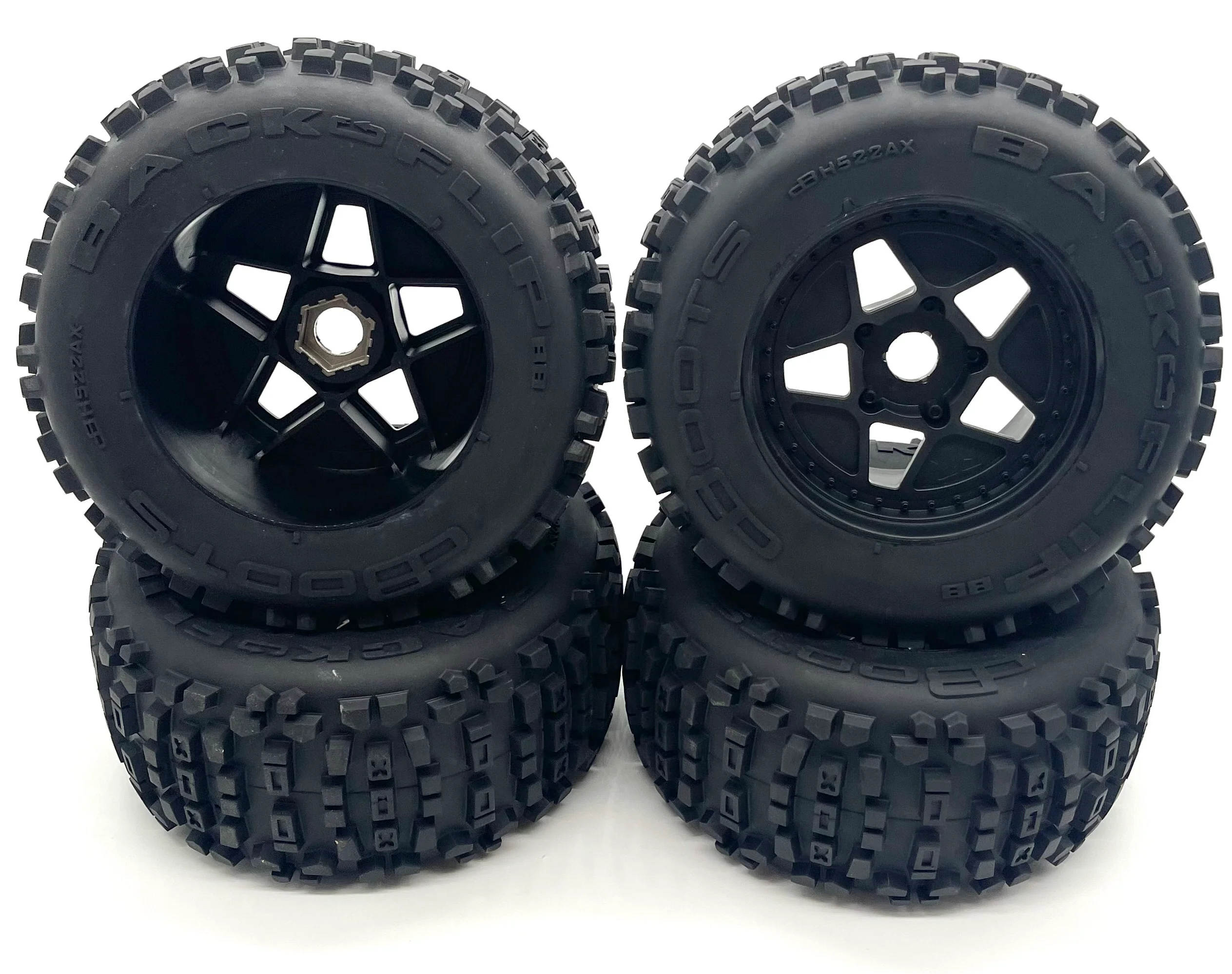 OUTCAST 8S EXB - TIRES & Wheels (tyres rims DBoots Backflip glued Arrma ARA5210V2 - Image 2